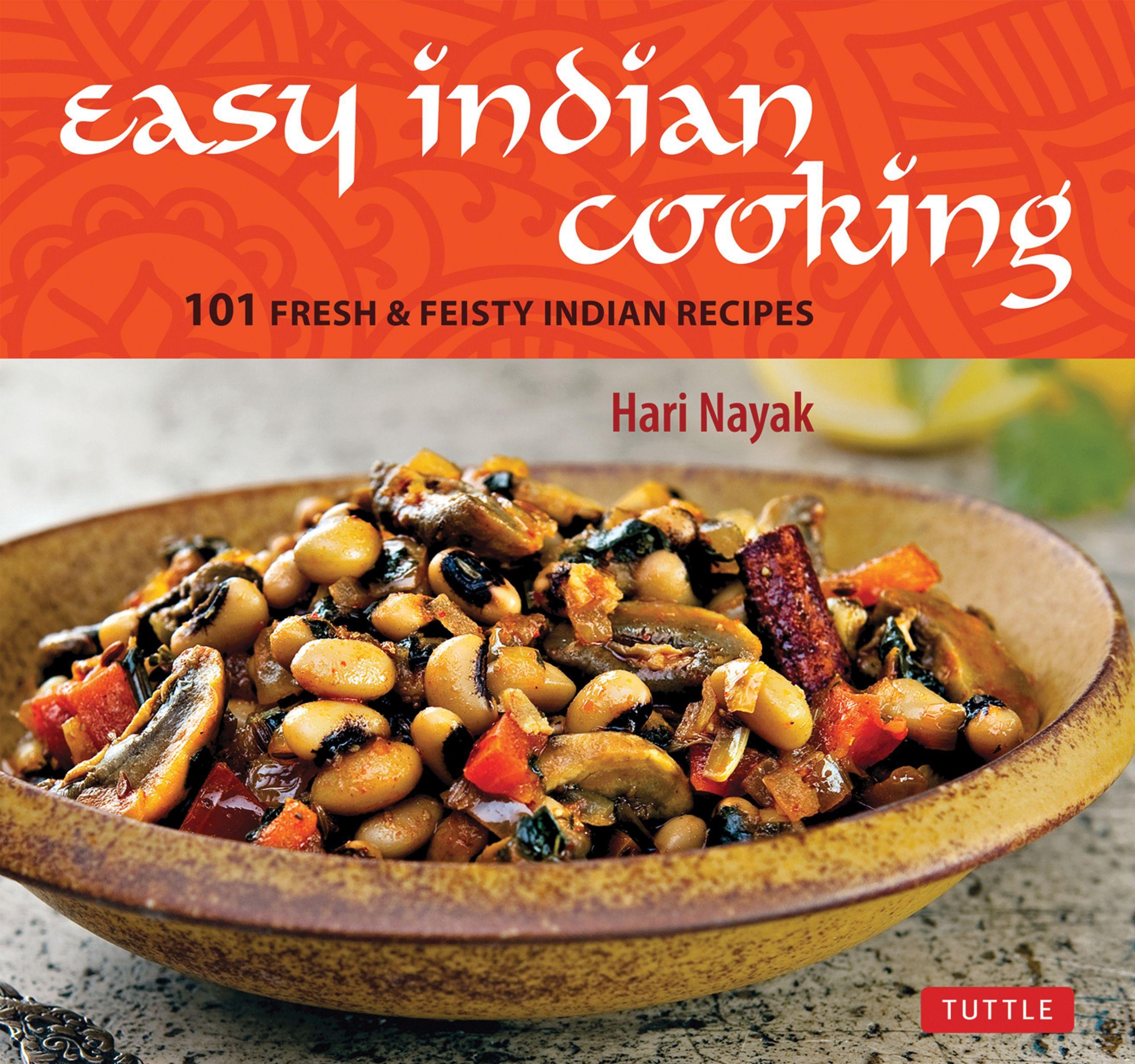 Vorderes Coverbild Easy Indian Cooking