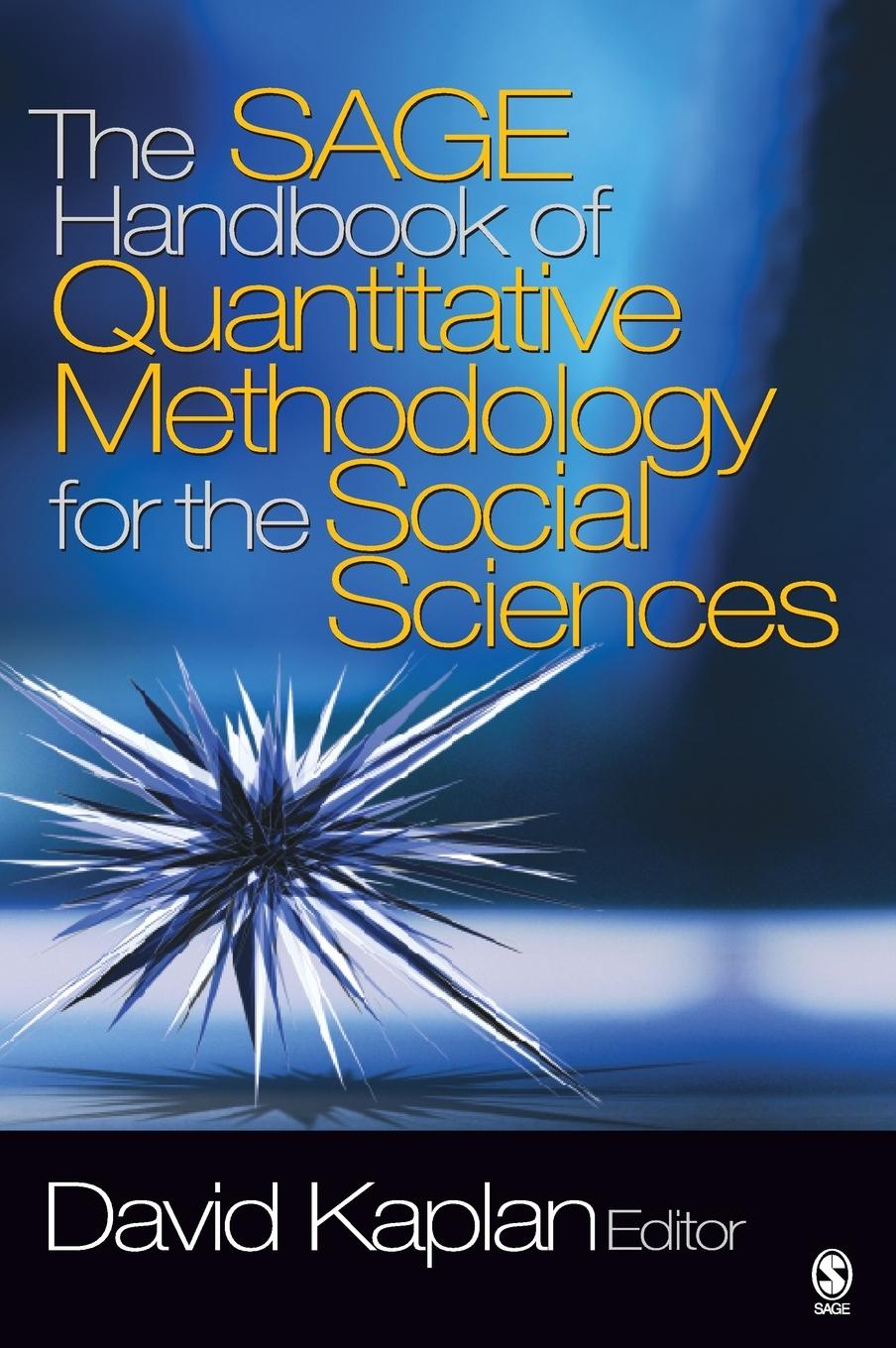 Vorderes Coverbild The SAGE Handbook of Quantitative Methodology for the Social Sciences