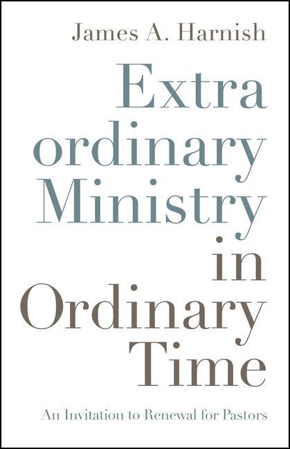 Vorderes Coverbild Extraordinary Ministry in Ordinary Time