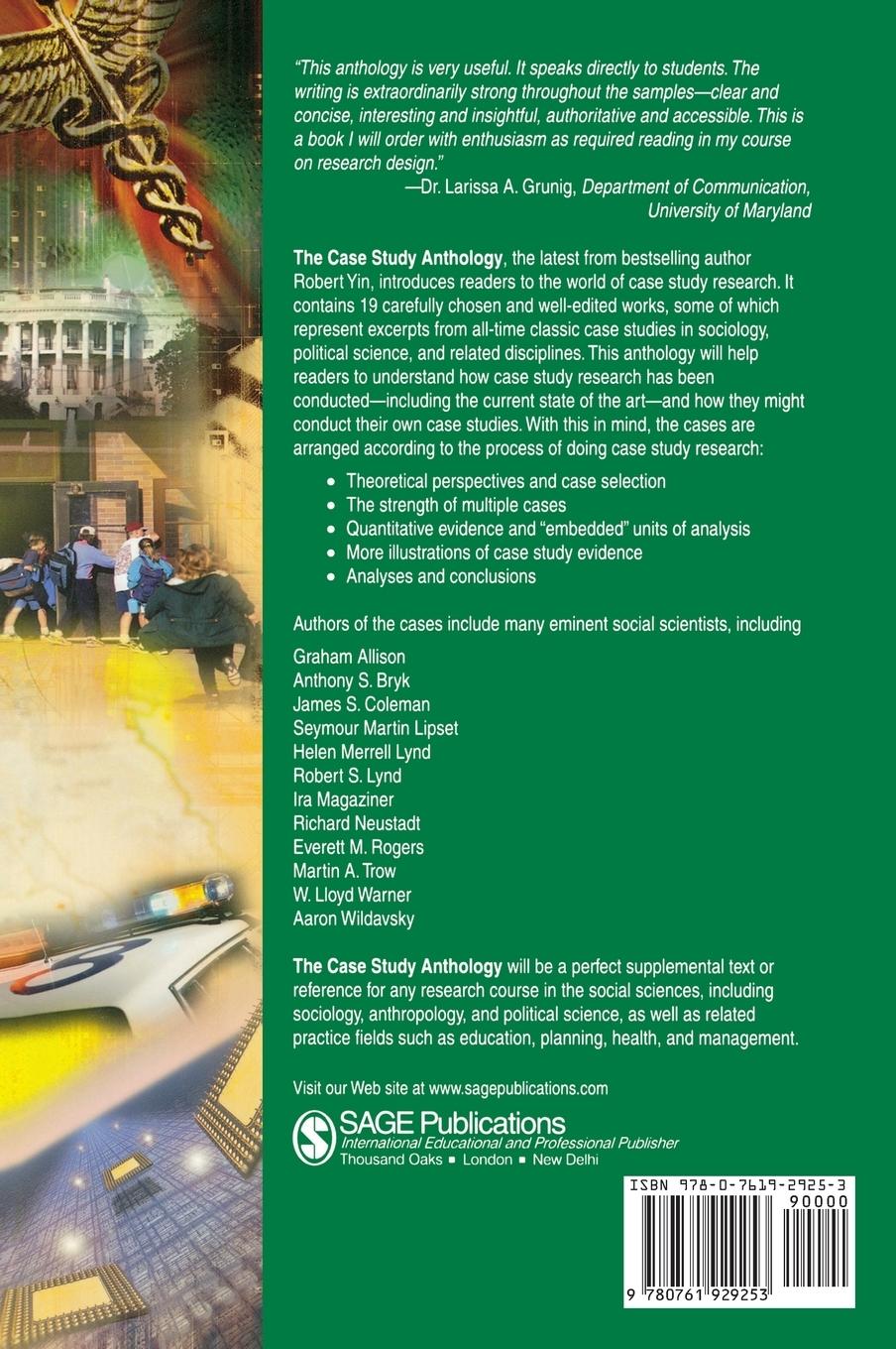 Rückseitencover The Case Study Anthology