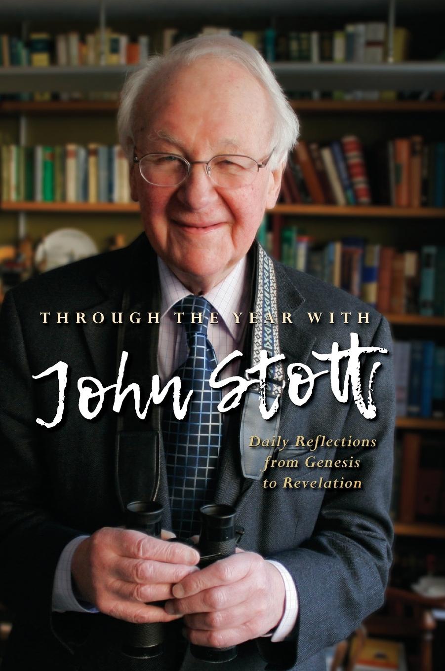 Vorderes Coverbild Through the Year With John Stott