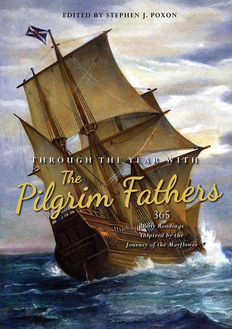 Vorderes Coverbild Through the Year with the Pilgrim Fathers
