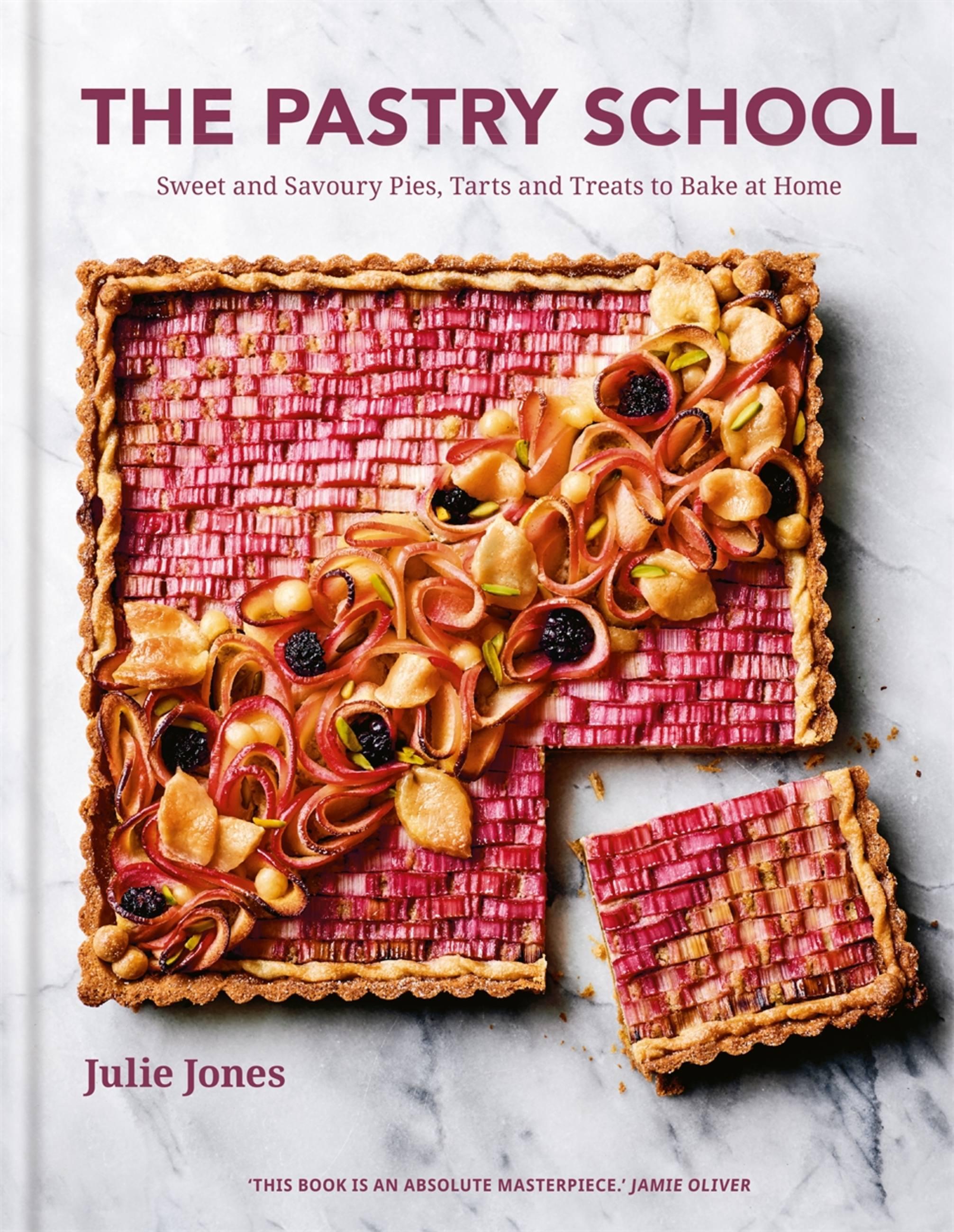 Vorderes Coverbild The Pastry School