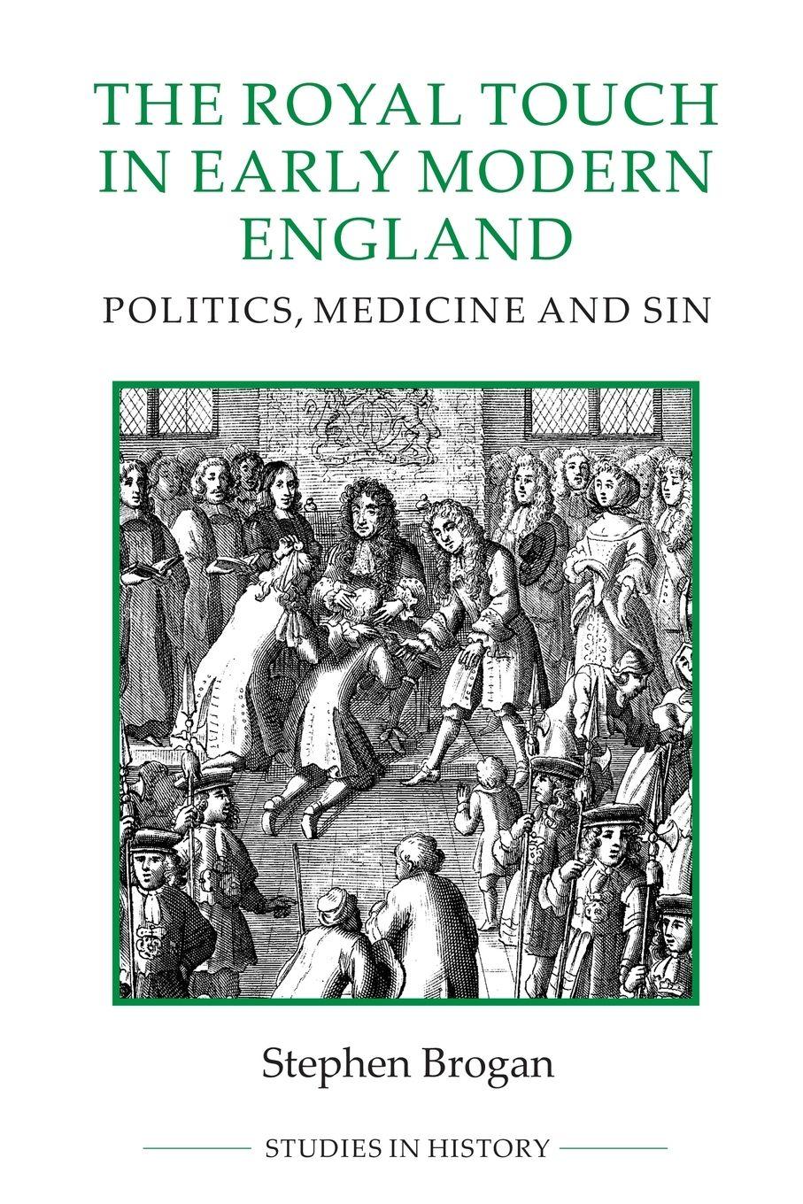 Vorderes Coverbild Royal Touch in Early Modern England