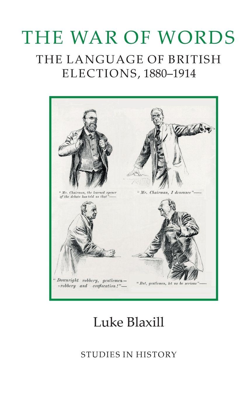 Vorderes Coverbild War of Words