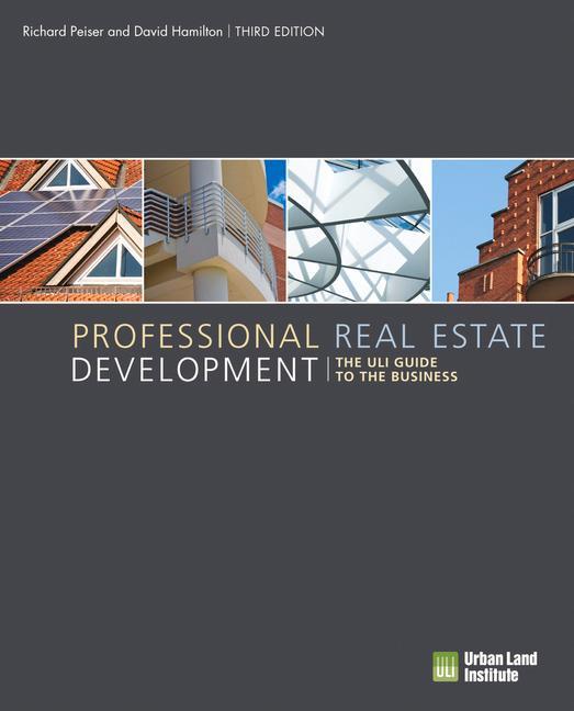 Vorderes Coverbild Professional Real Estate Development