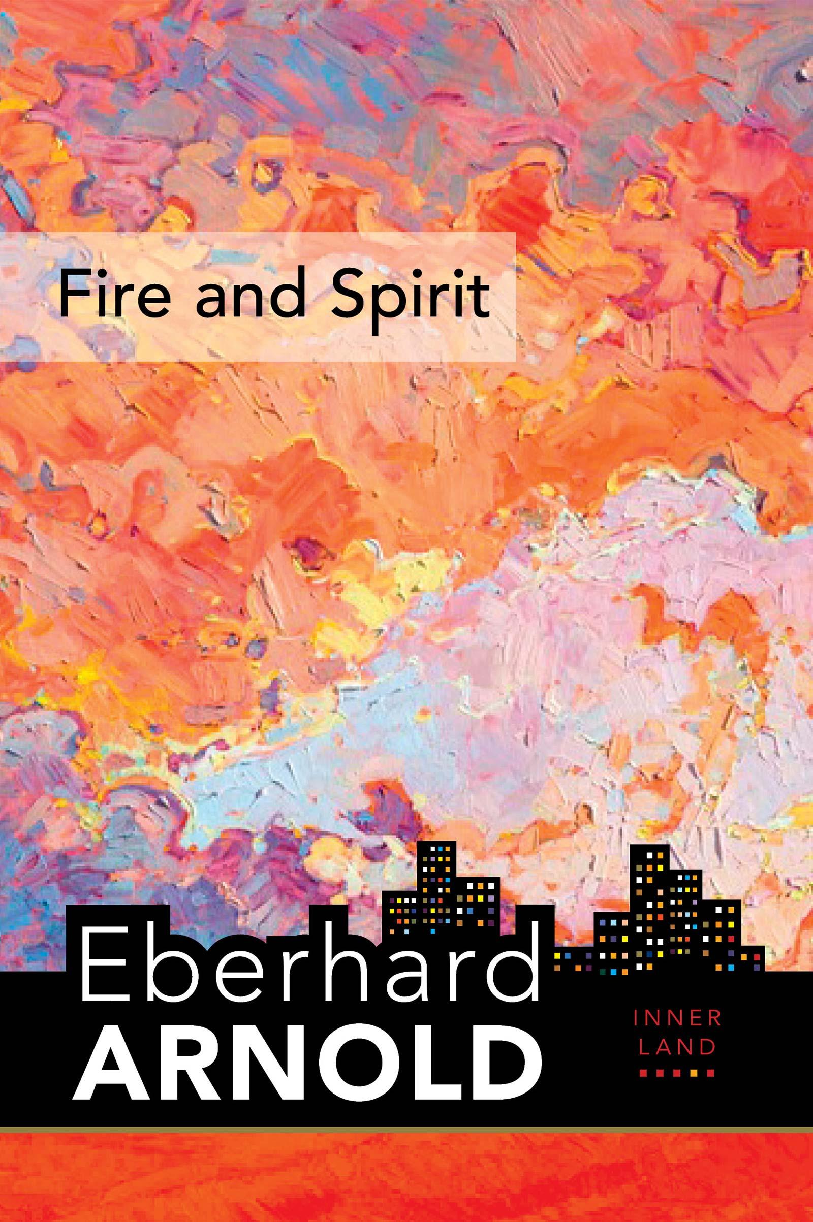 Vorderes Coverbild Fire and Spirit