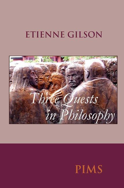 Vorderes Coverbild Three Quests in Philosophy