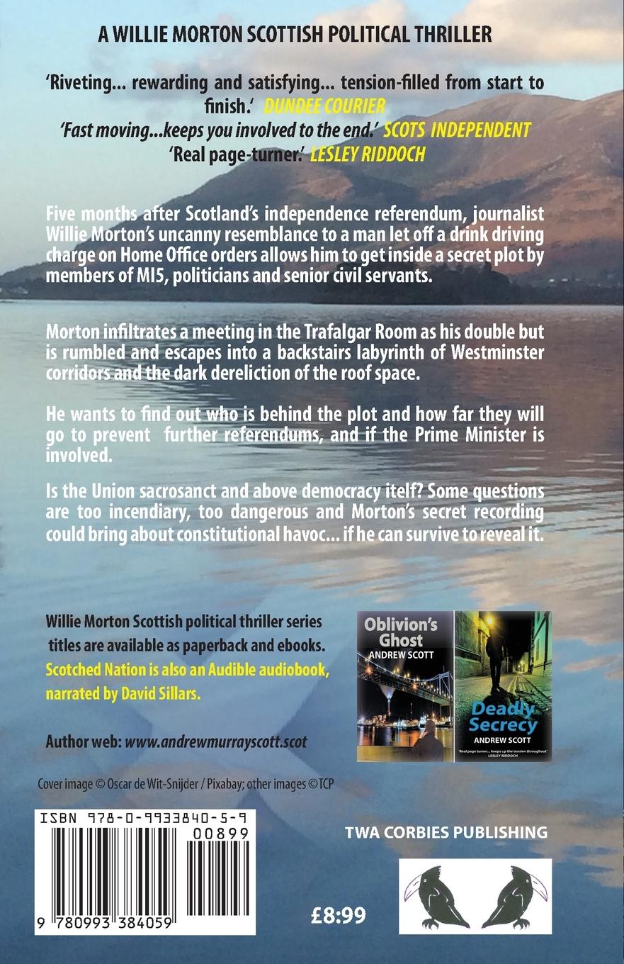 Rückseitencover Scotched Nation