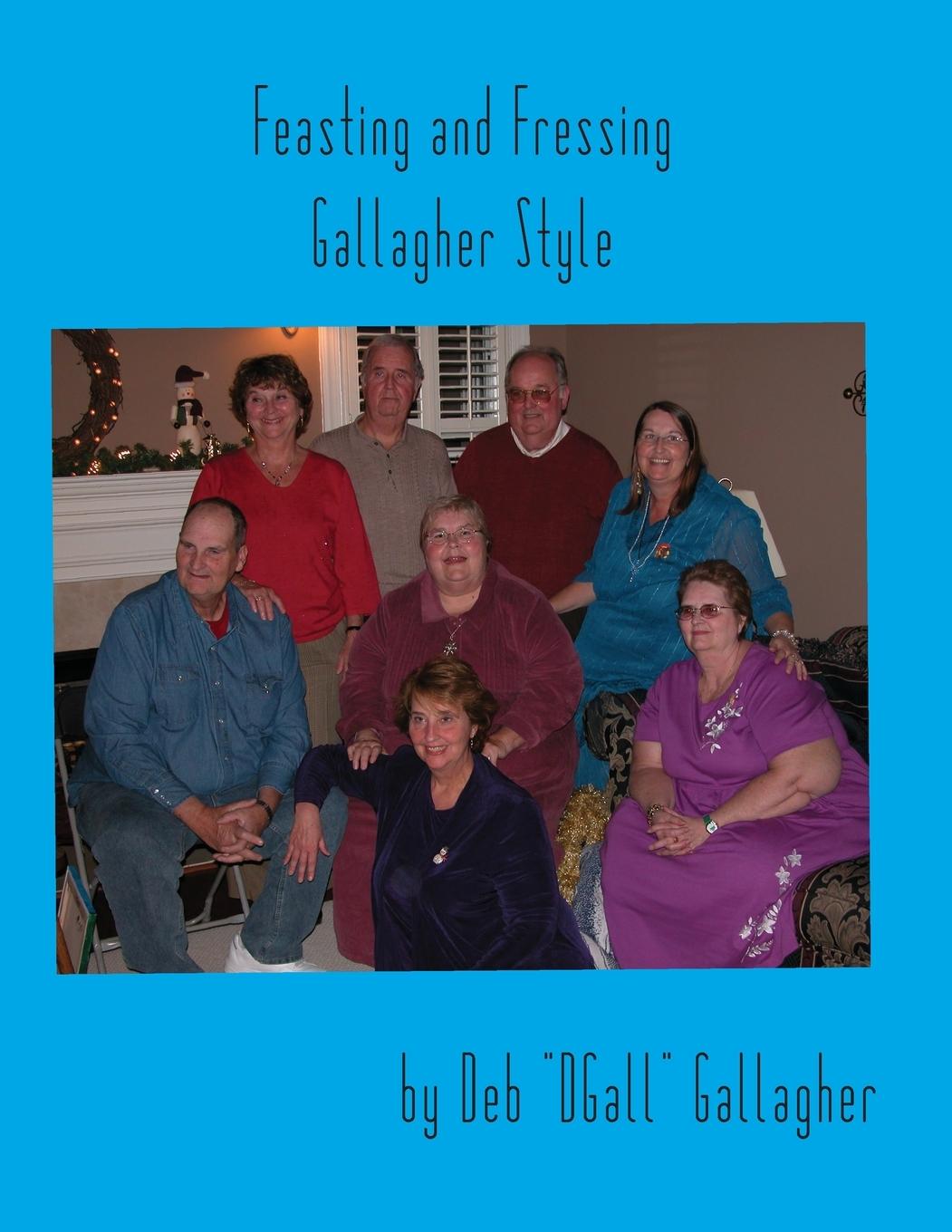 Vorderes Coverbild Feasting and Fressing Gallagher Style