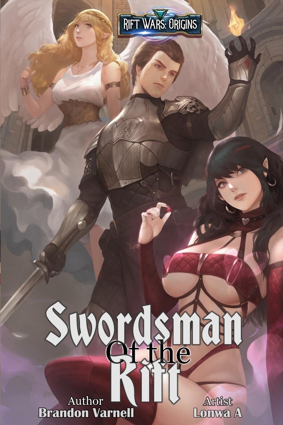 Vorderes Coverbild Swordsman of the Rift