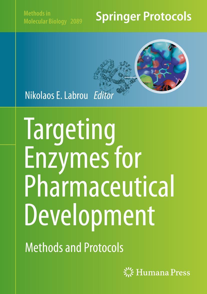Vorderes Coverbild Targeting Enzymes for Pharmaceutical Development