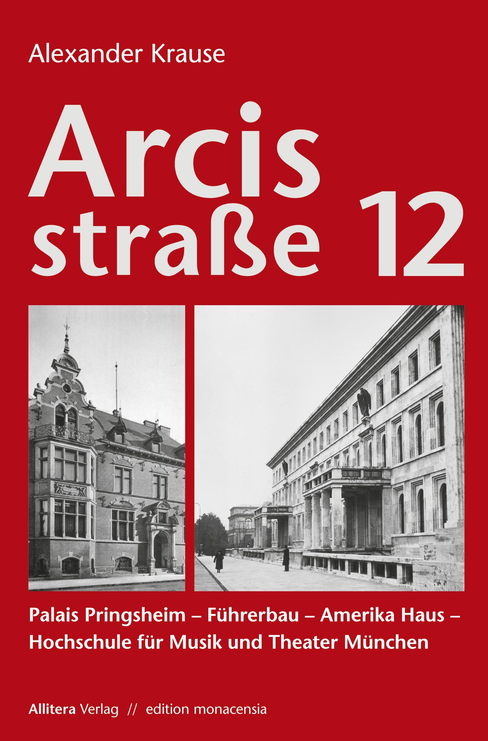 Vorderes Coverbild Arcisstraße 12