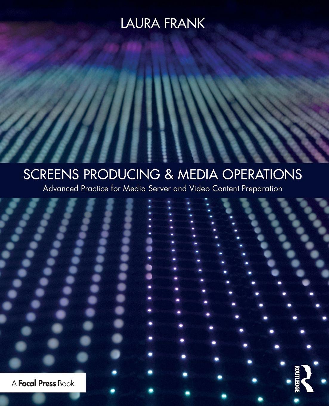 Vorderes Coverbild Screens Producing & Media Operations