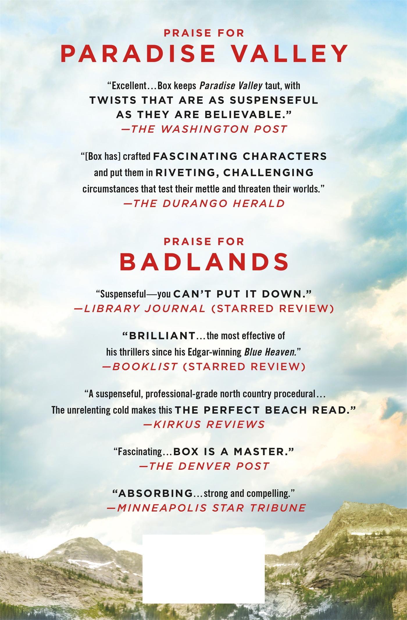 Rückseitencover The Bitterroots