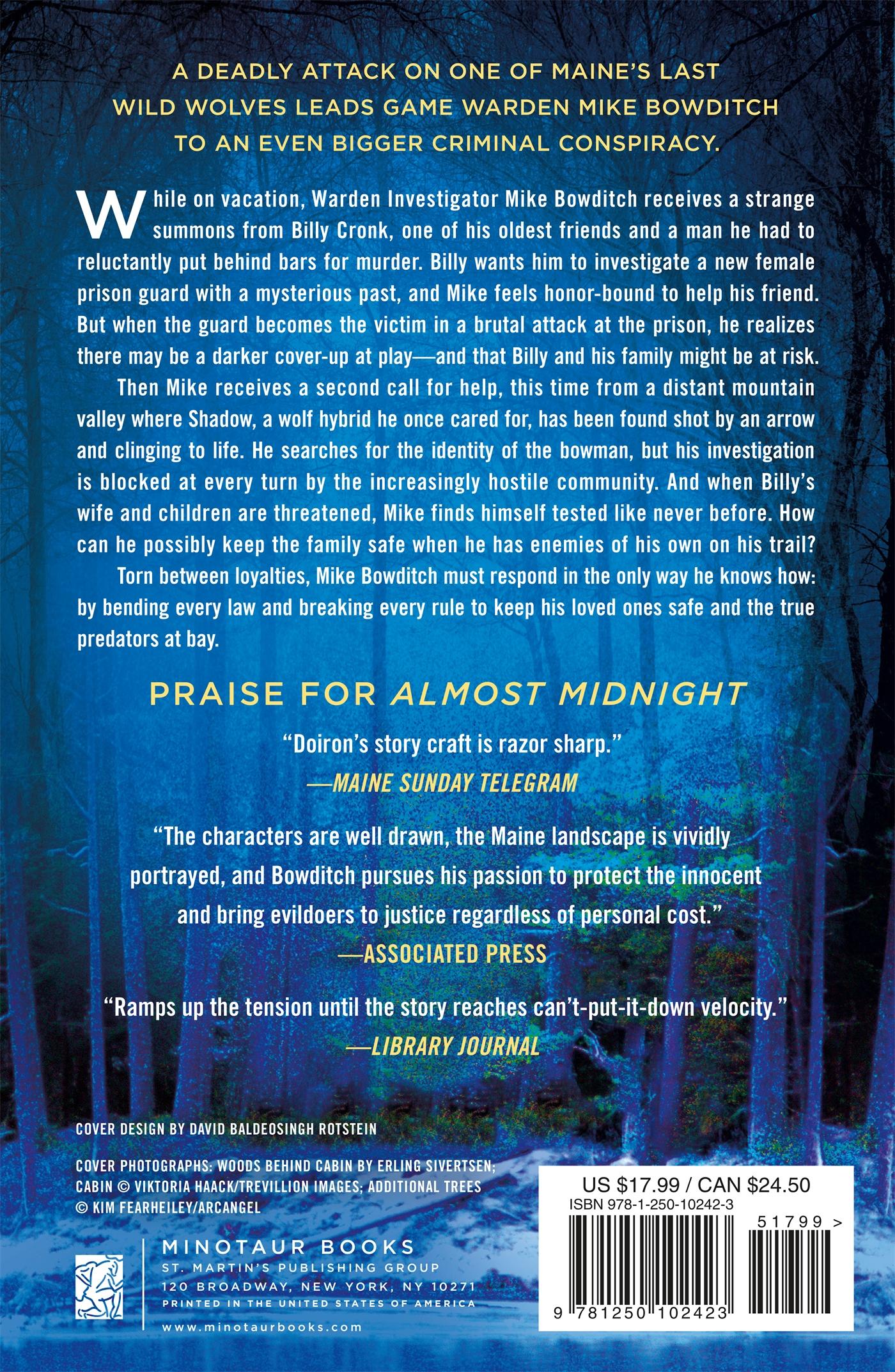 Rückseitencover Almost Midnight