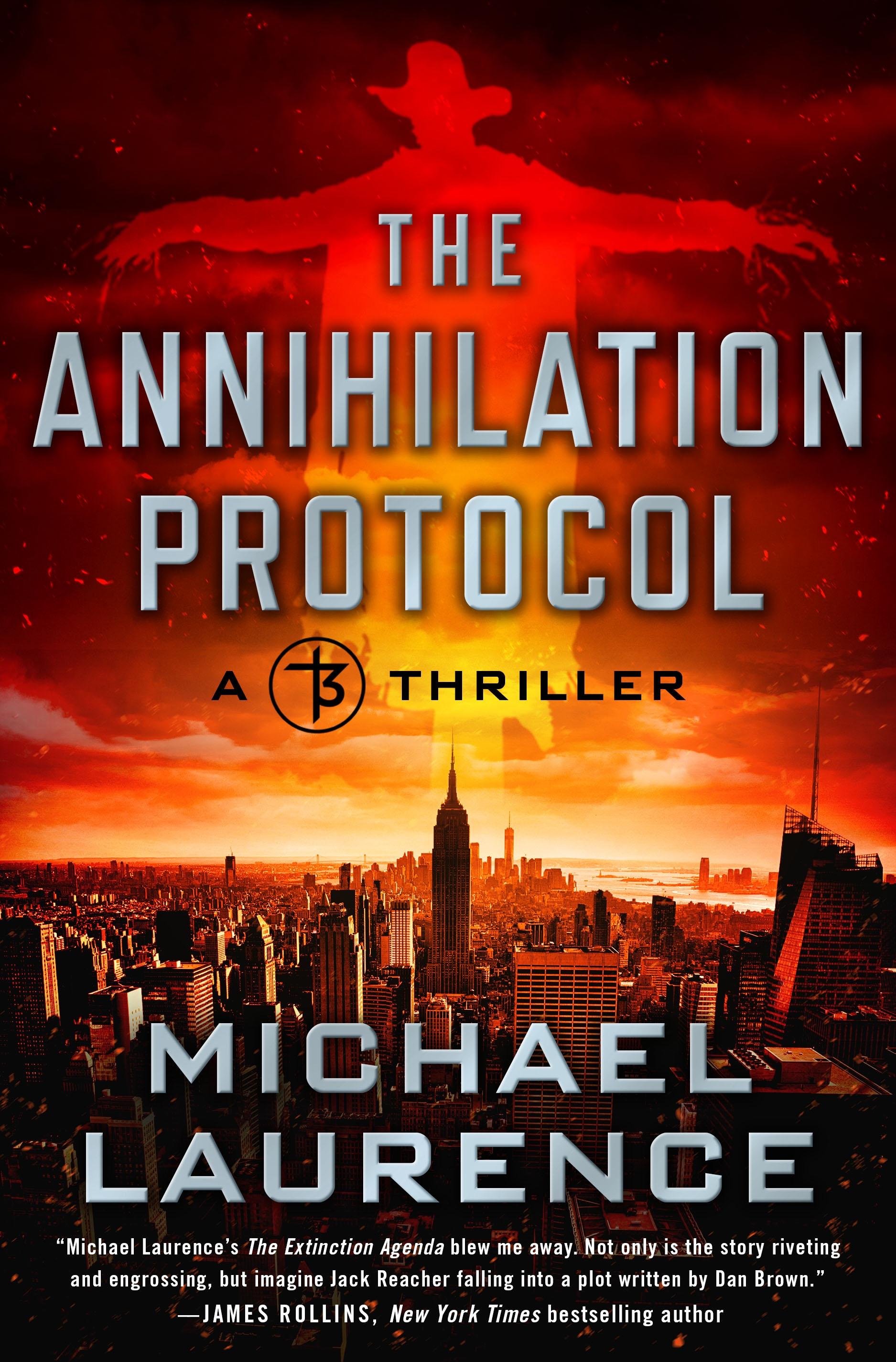 Vorderes Coverbild The Annihilation Protocol
