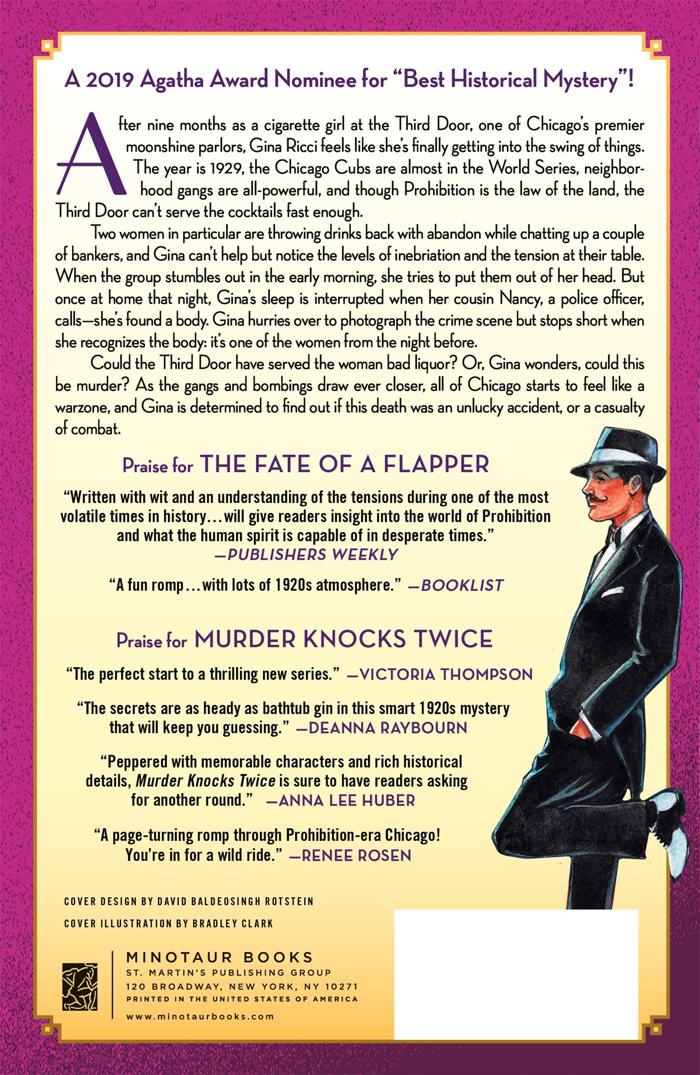 Rückseitencover Fate of a Flapper