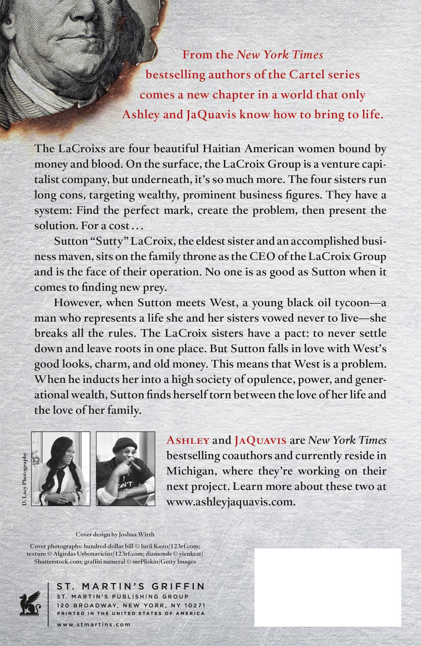 Rückseitencover Money Devils 1