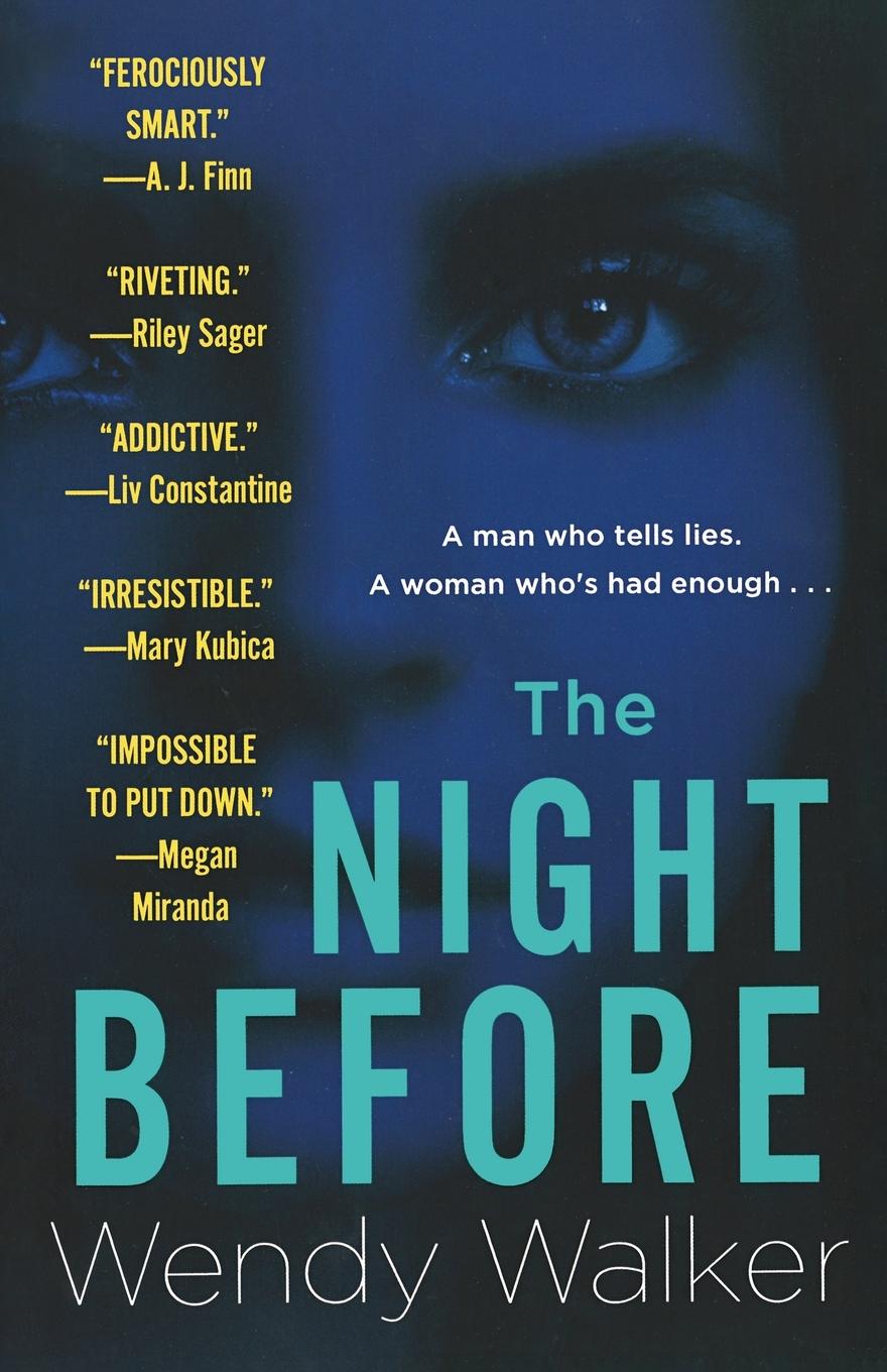 Vorderes Coverbild Night Before