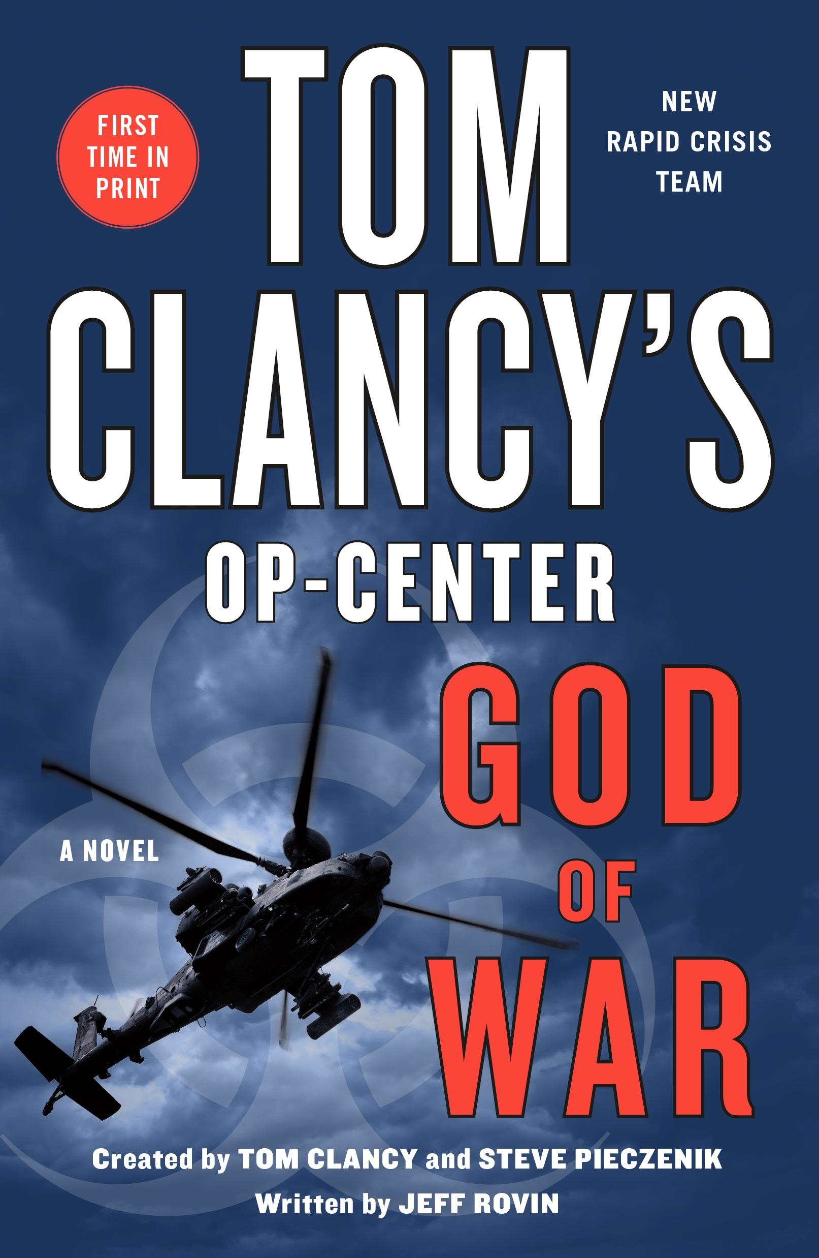 Vorderes Coverbild Tom Clancy's Op-Center: God of War