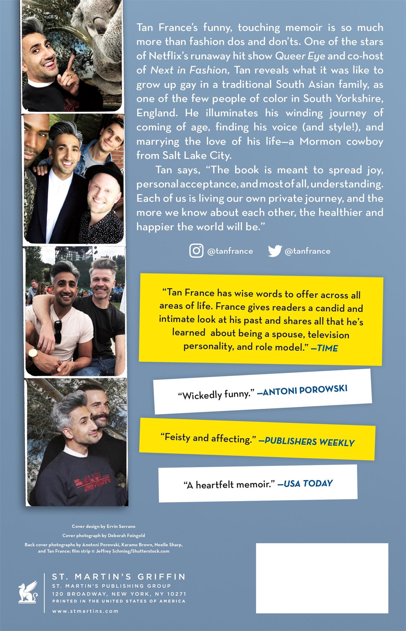 Rückseitencover Naturally Tan