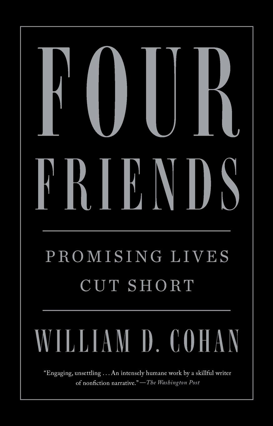 Vorderes Coverbild Four Friends
