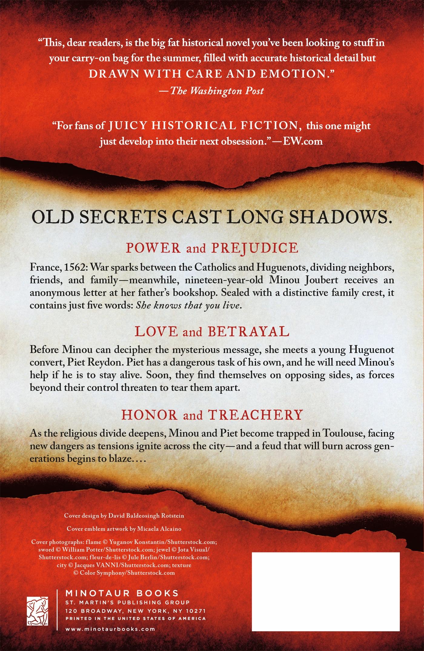 Rückseitencover Burning Chambers