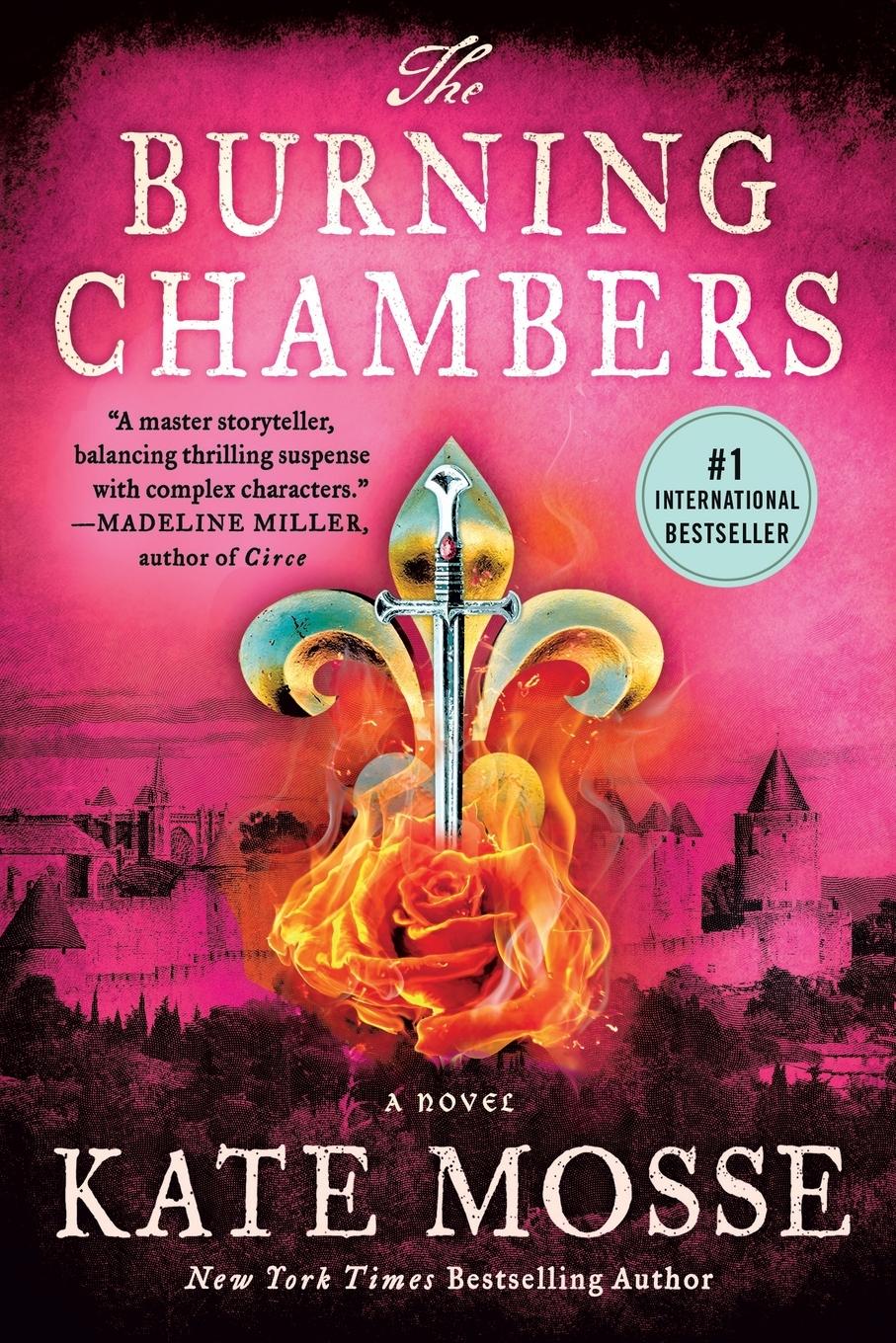 Vorderes Coverbild Burning Chambers