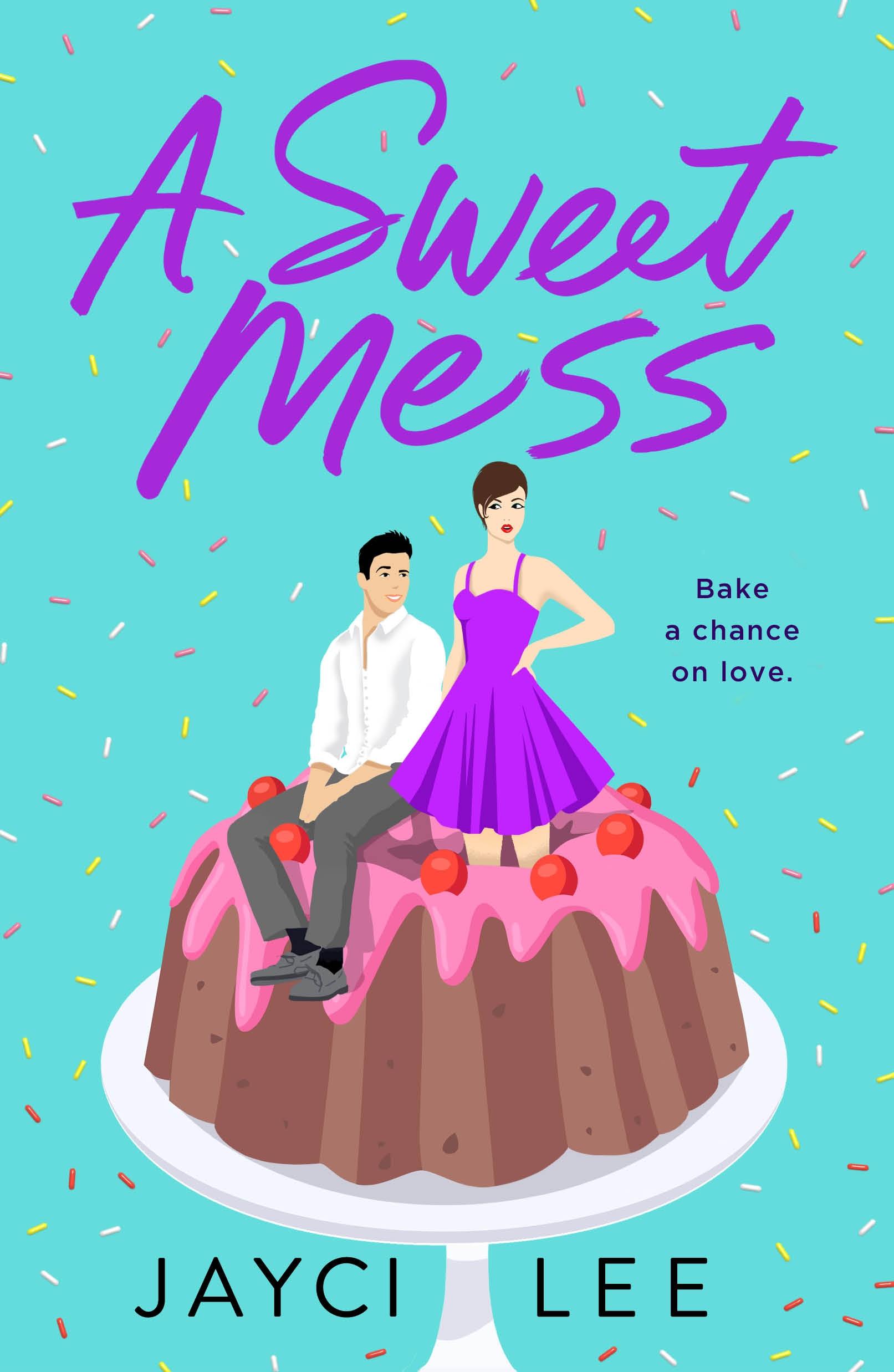 Vorderes Coverbild A Sweet Mess