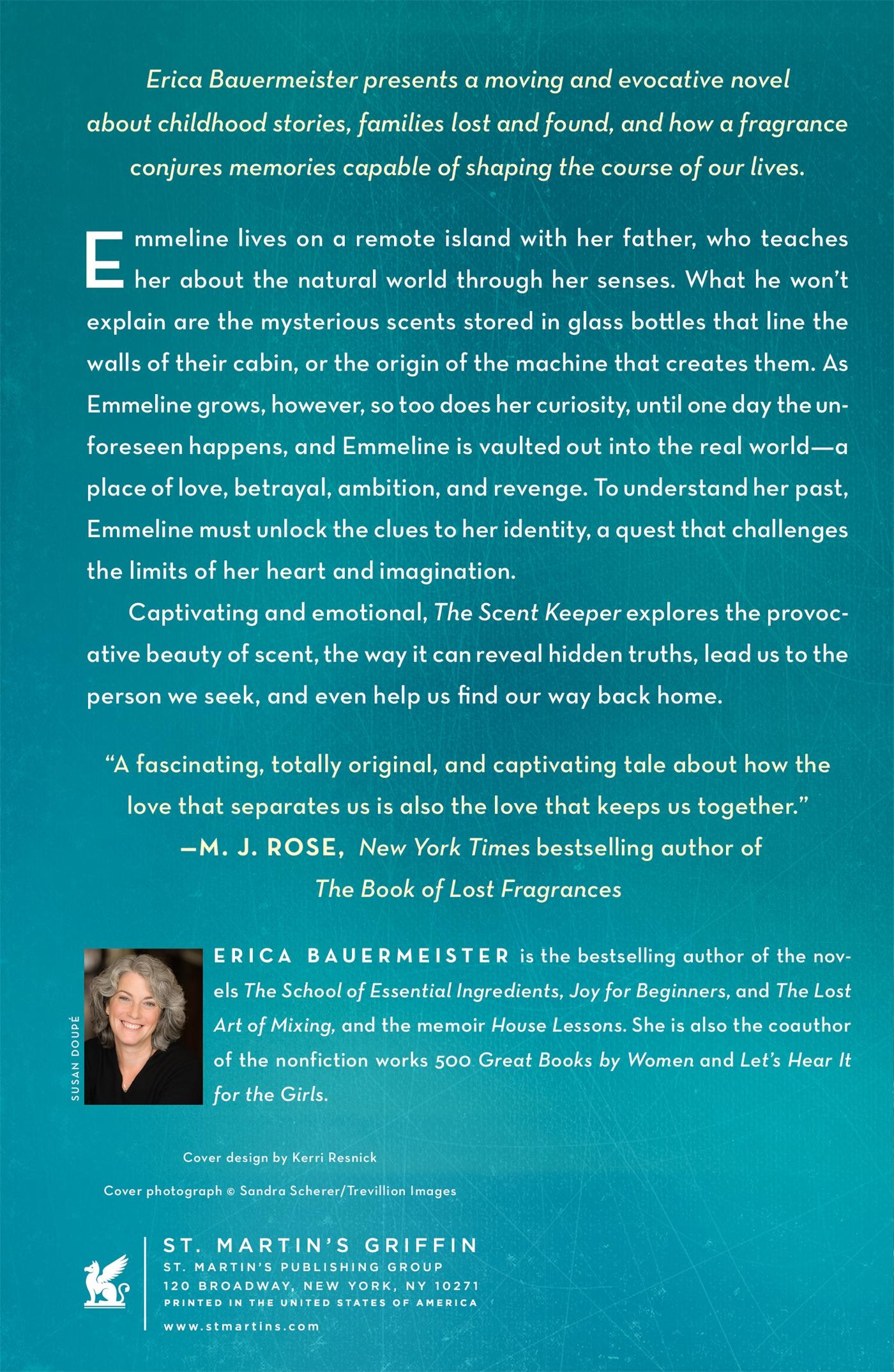 Rückseitencover Scent Keeper