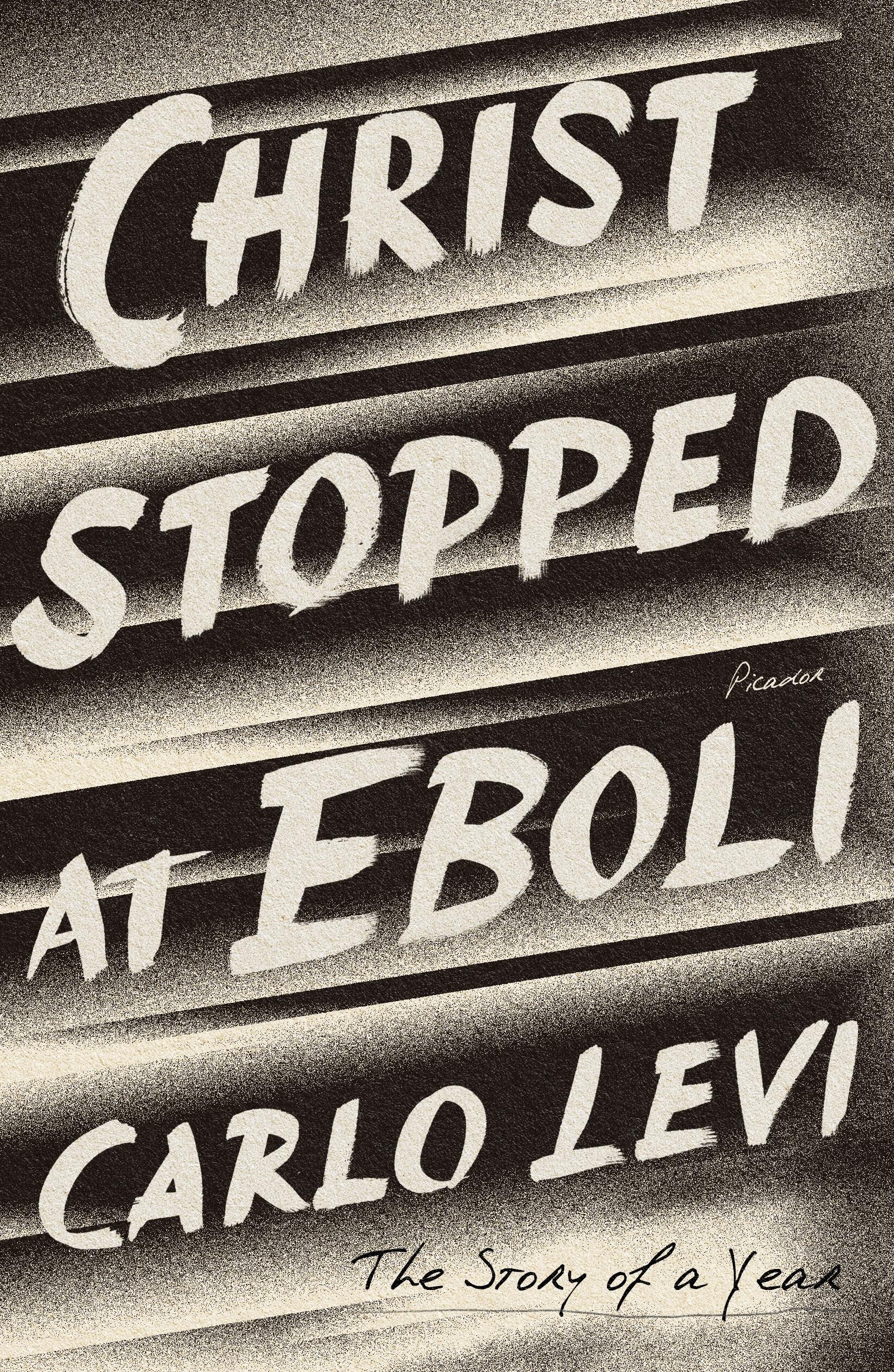 Vorderes Coverbild Christ Stopped at Eboli