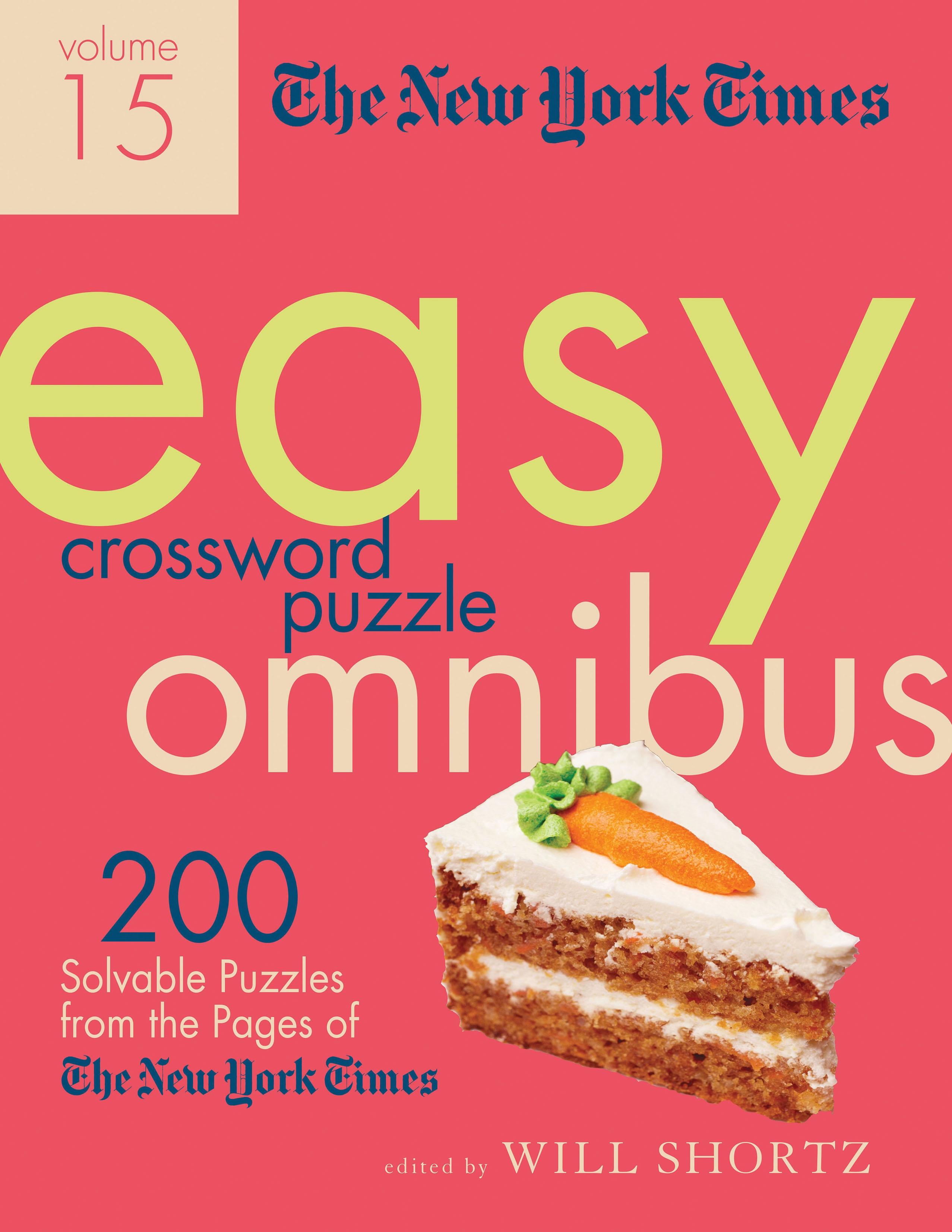 Vorderes Coverbild The New York Times Easy Crossword Puzzle Omnibus Volume 15