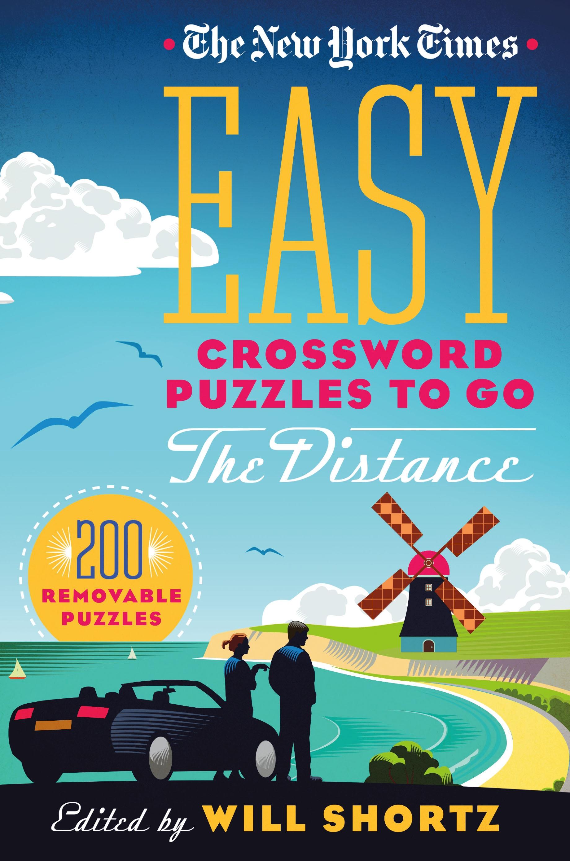 Vorderes Coverbild The New York Times Easy Crossword Puzzles to Go the Distance