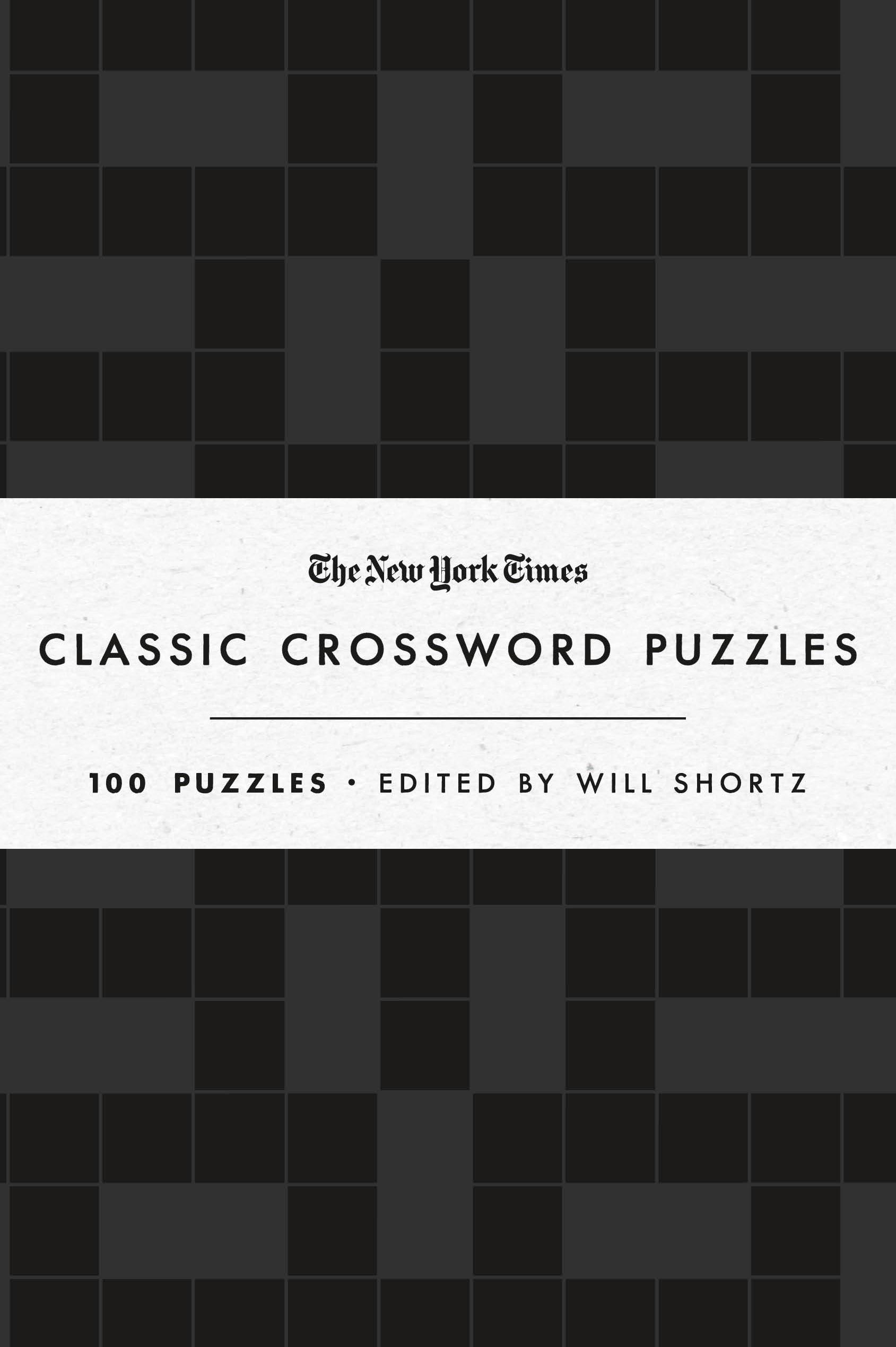 Vorderes Coverbild The New York Times Classic Crossword Puzzles (Black and White)