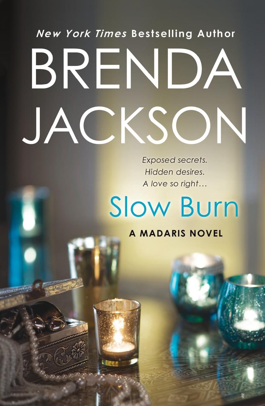 Vorderes Coverbild Slow Burn