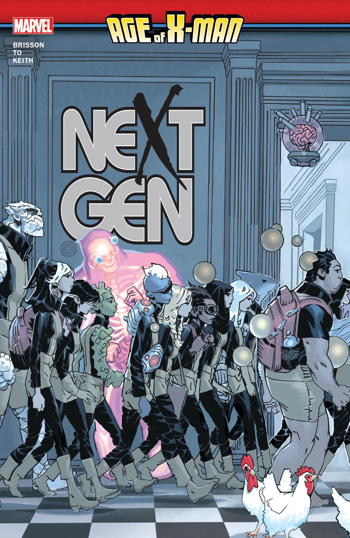 Vorderes Coverbild Age of X-Man: Nextgen