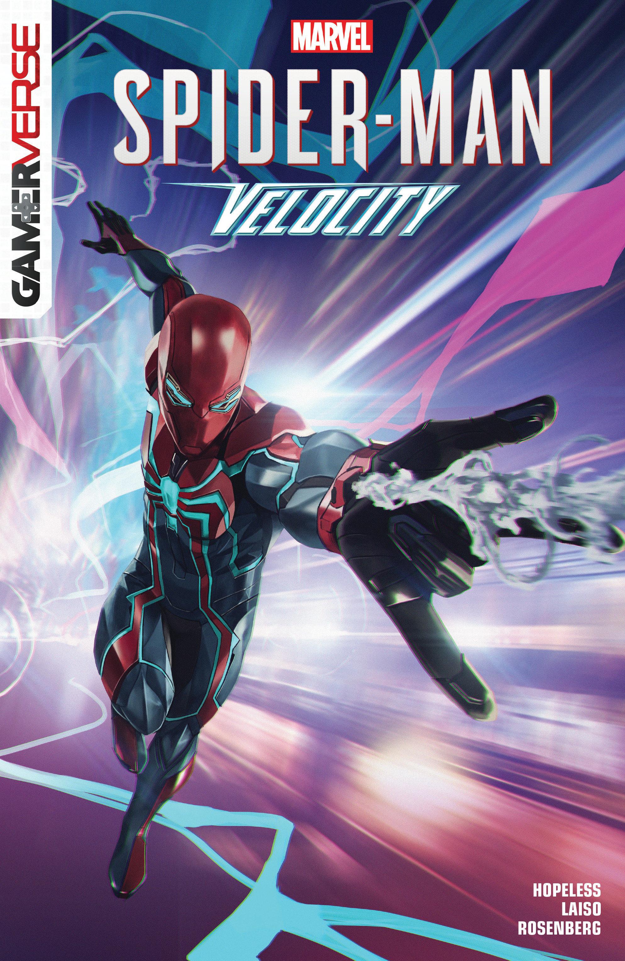 Vorderes Coverbild Marvel's Spider-Man: Velocity