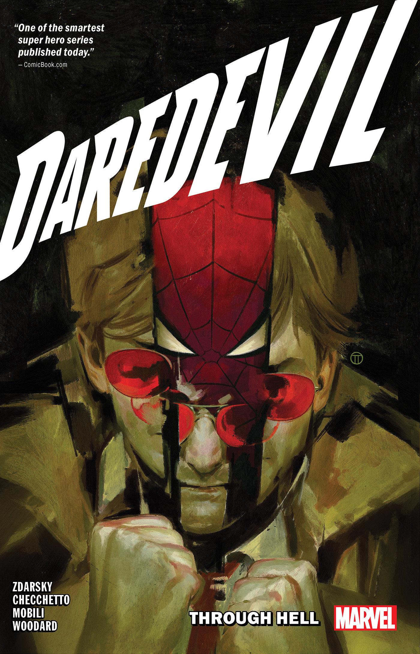 Vorderes Coverbild Daredevil by Chip Zdarsky Vol. 3: Through Hell