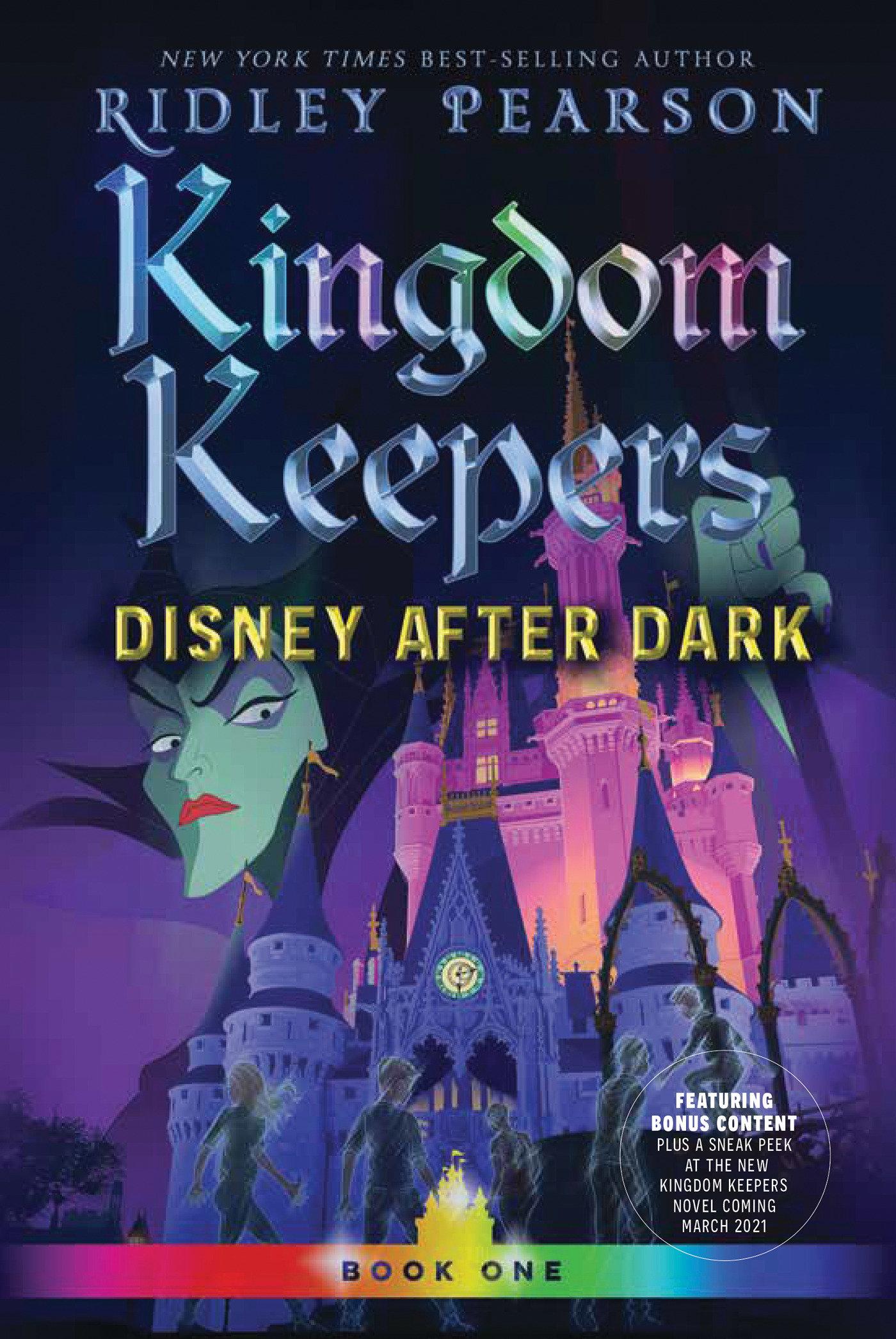 Vorderes Coverbild Disney After Dark