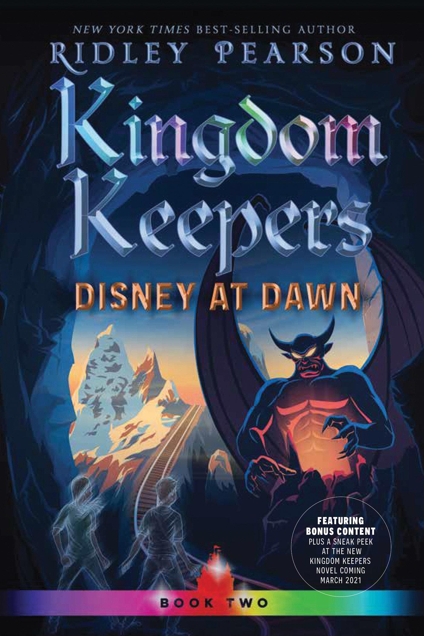 Vorderes Coverbild Kingdom Keepers Ii