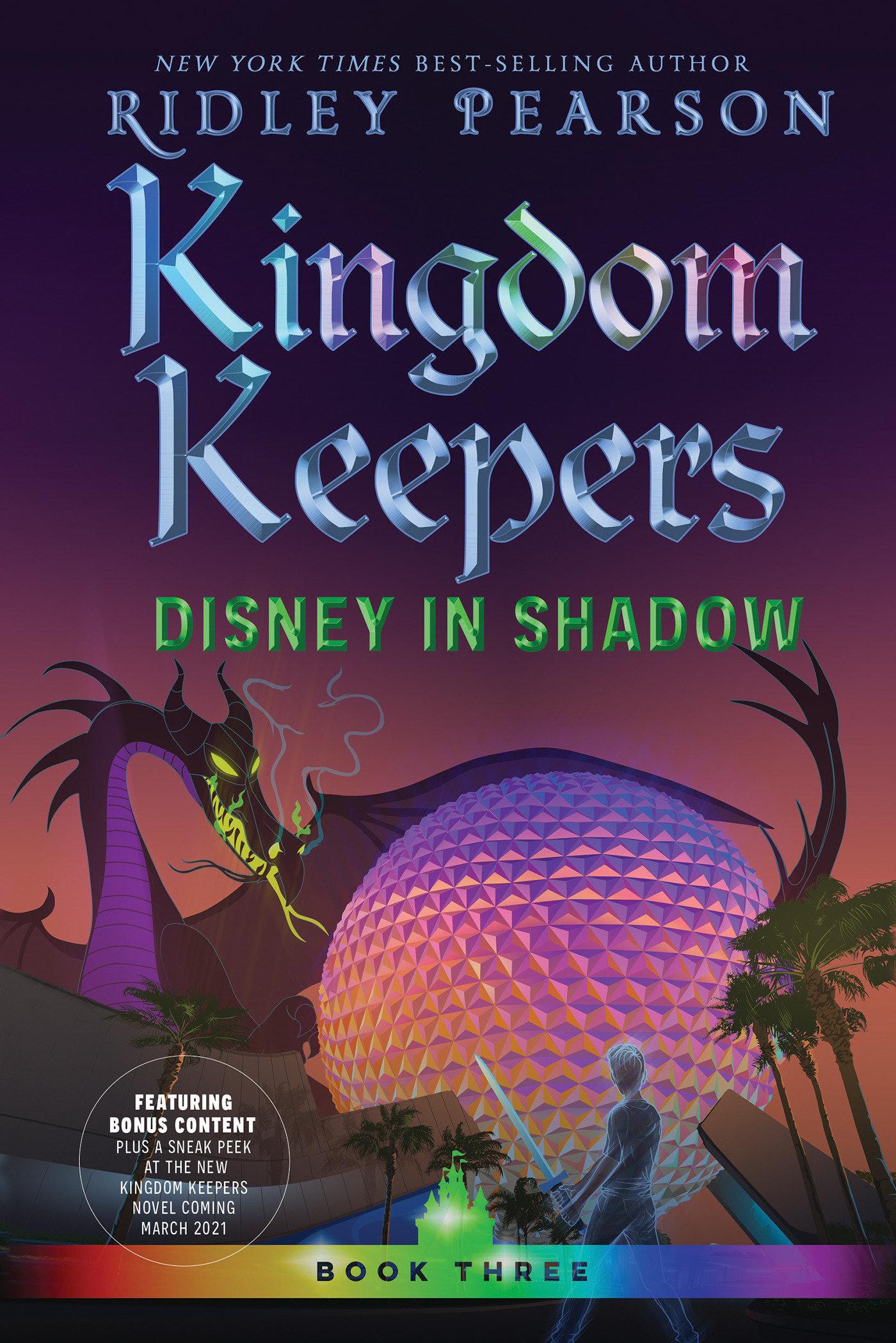 Vorderes Coverbild Disney in Shadow