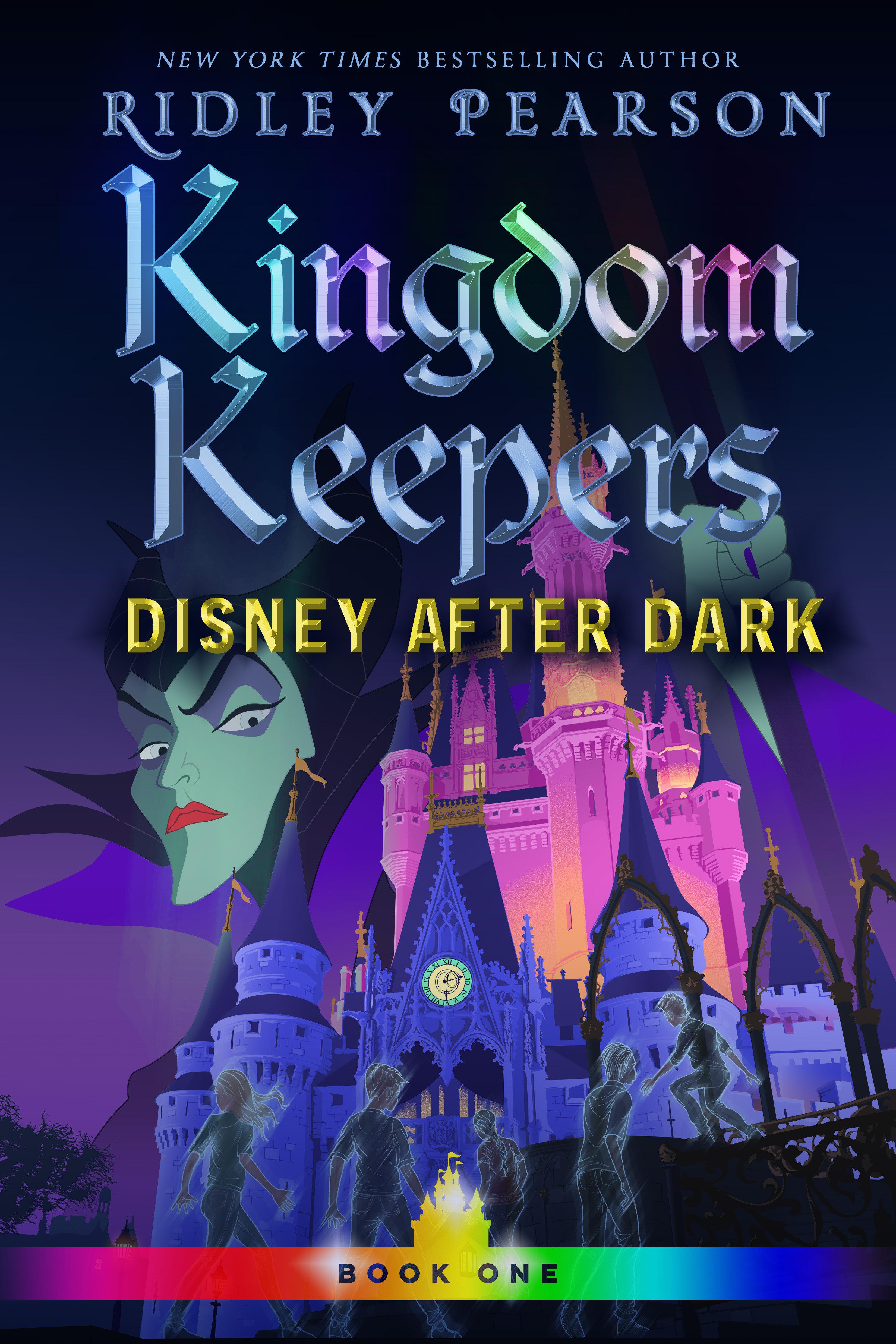 Vorderes Coverbild Disney After Dark
