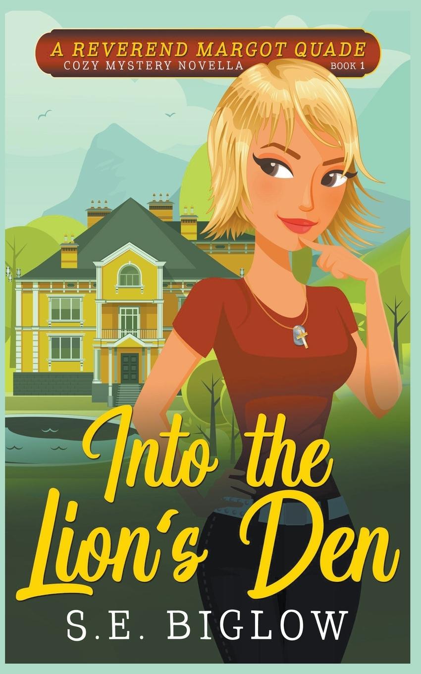 Vorderes Coverbild Into the Lion's Den (A Christian Amateur Sleuth Mystery)