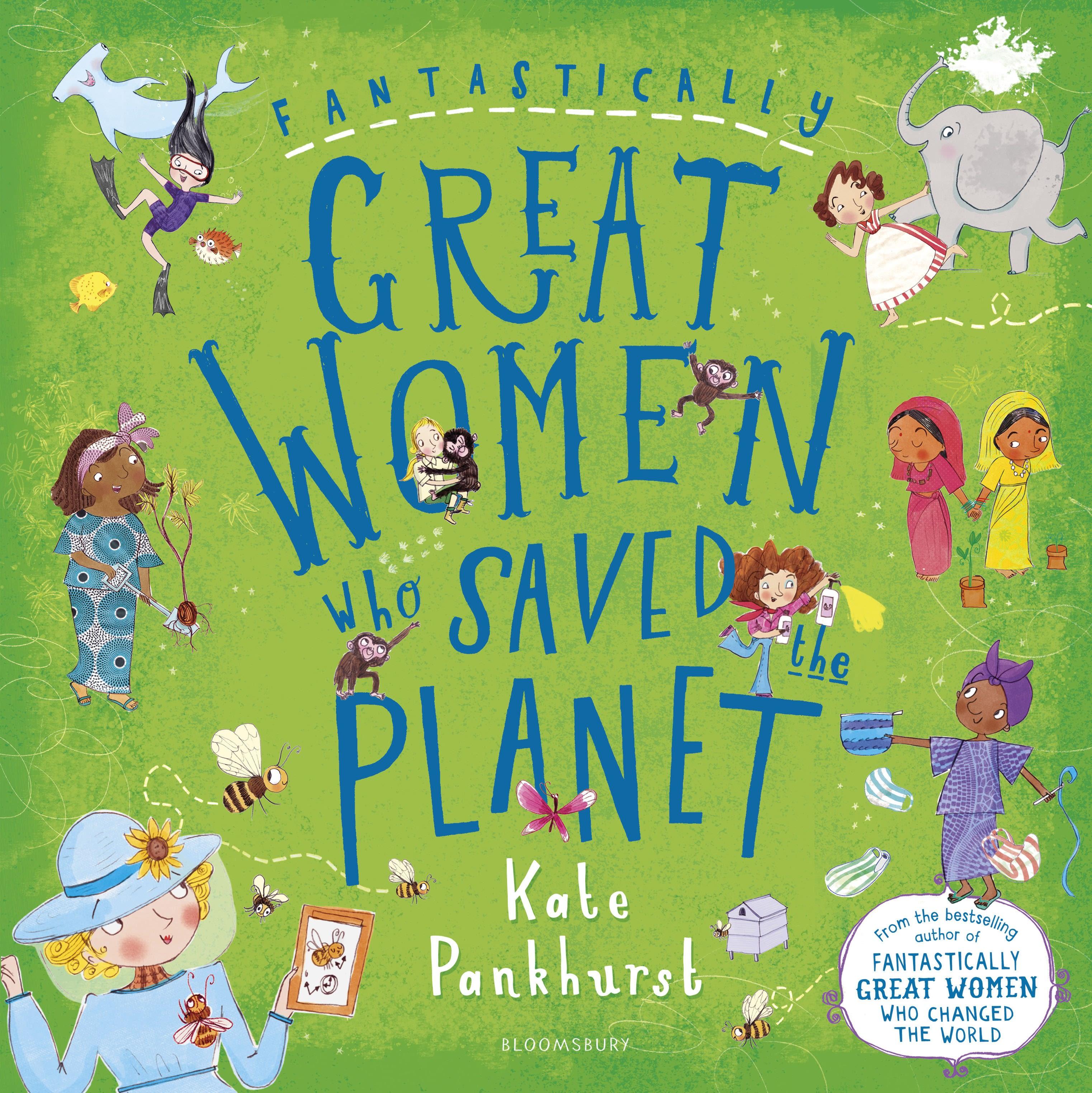 Vorderes Coverbild Fantastically Great Women Who Saved the Planet