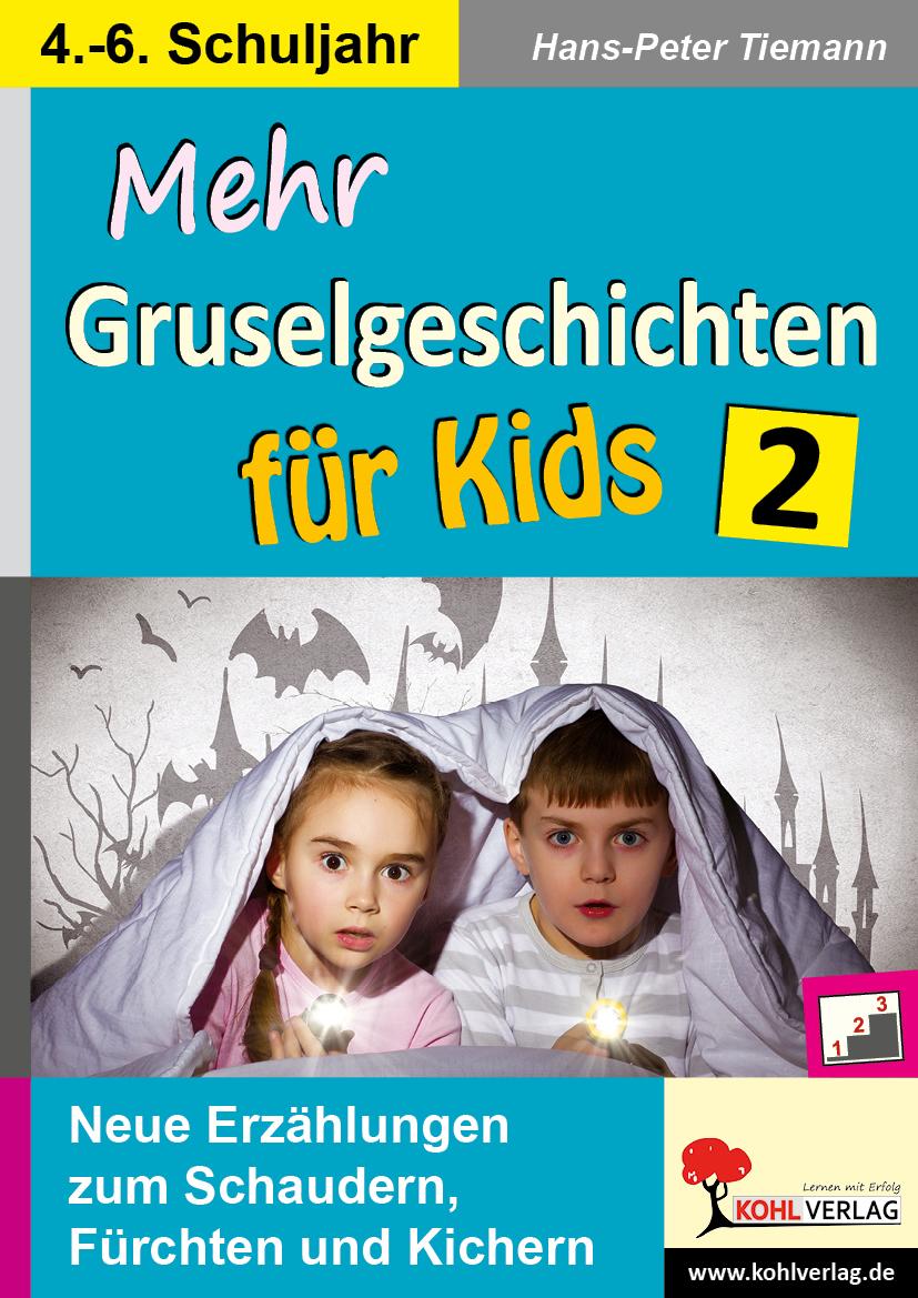 Vorderes Coverbild Mehr Gruselgeschichten für Kids / Band 2