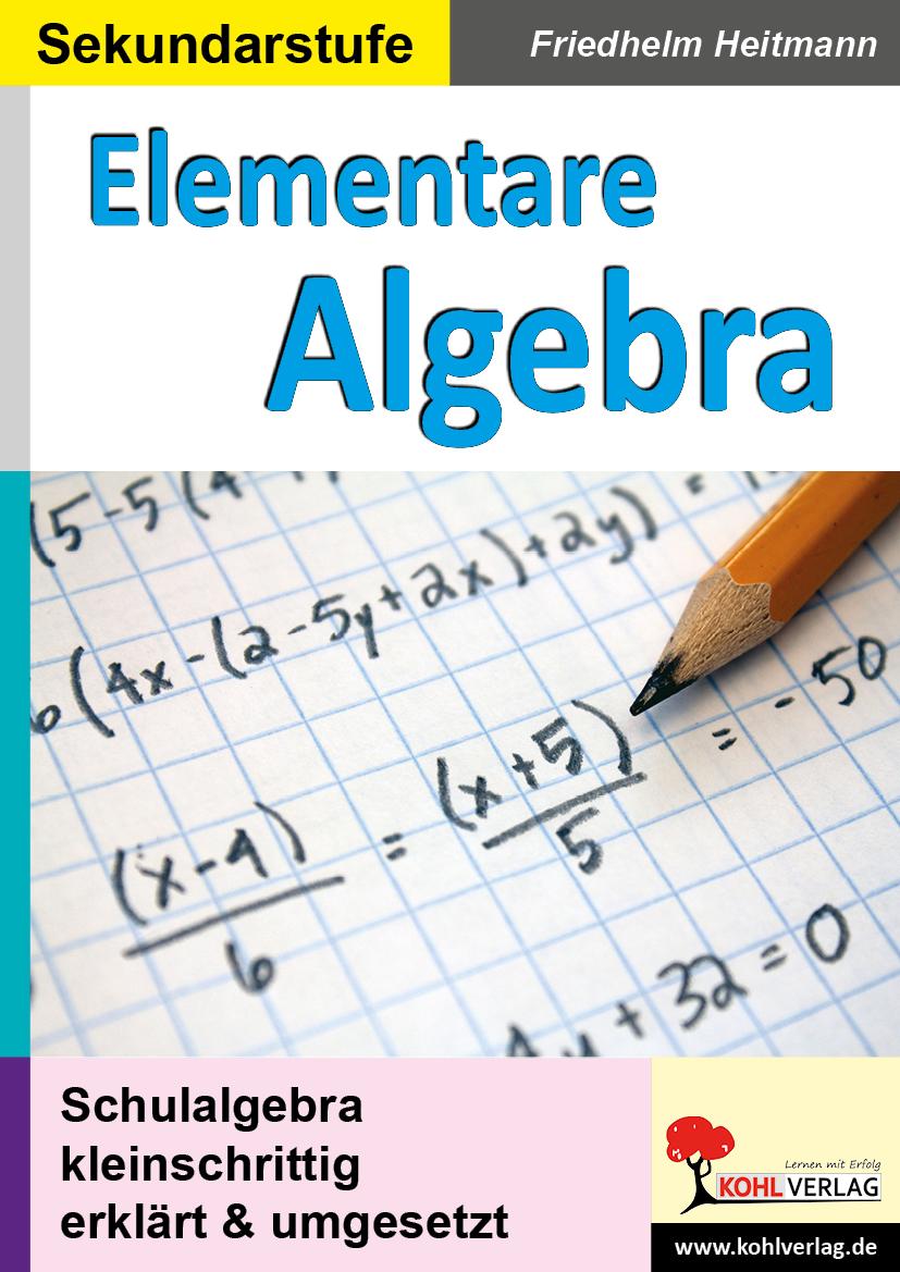 Vorderes Coverbild Elementare Algebra