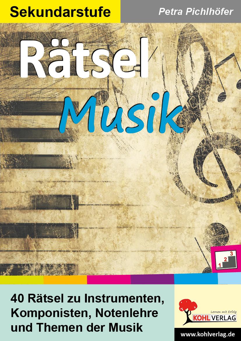 Vorderes Coverbild Rätsel Musik