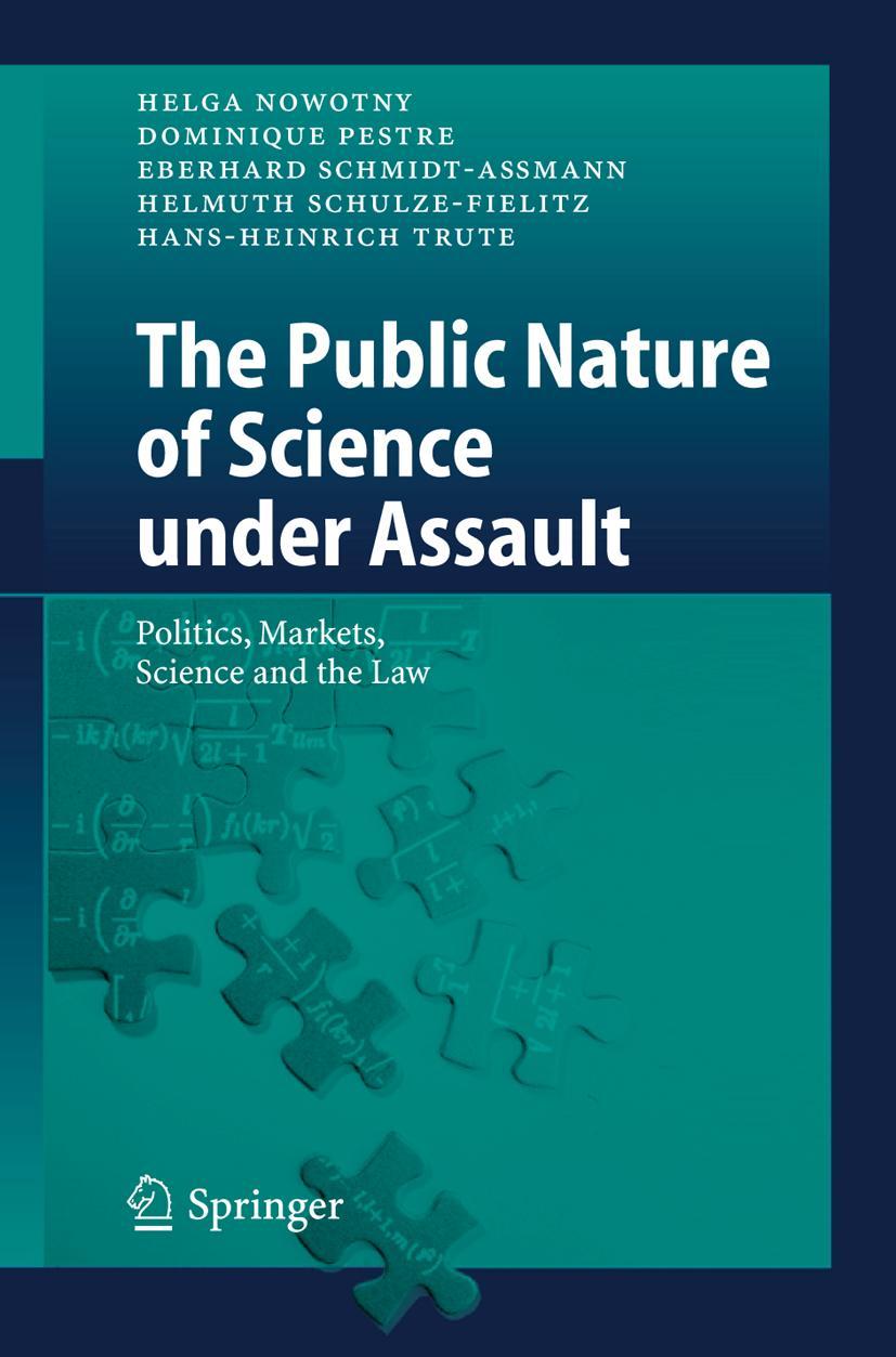 Vorderes Coverbild The Public Nature of Science under Assault