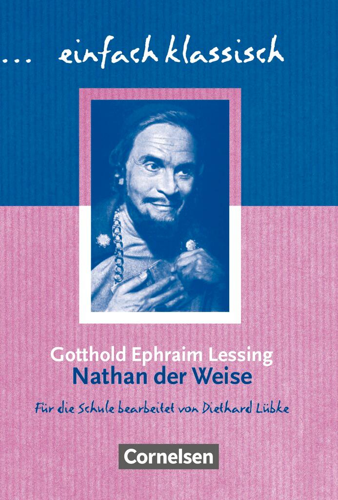 Vorderes Coverbild Nathan der Weise - Schülerheft